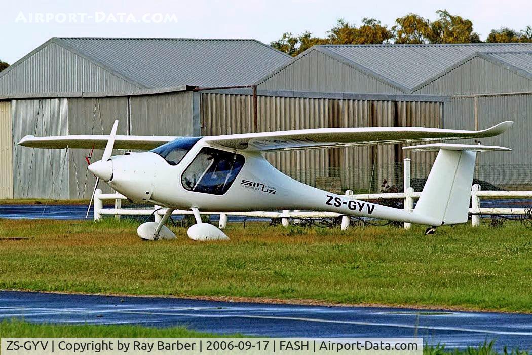 ZS-GYV, 2004 Pipistrel Sinus 912 C/N 11959121003, Pipistrel Sinus 912 [11959121003] Stellenbosch~ZS 17/09/2006.