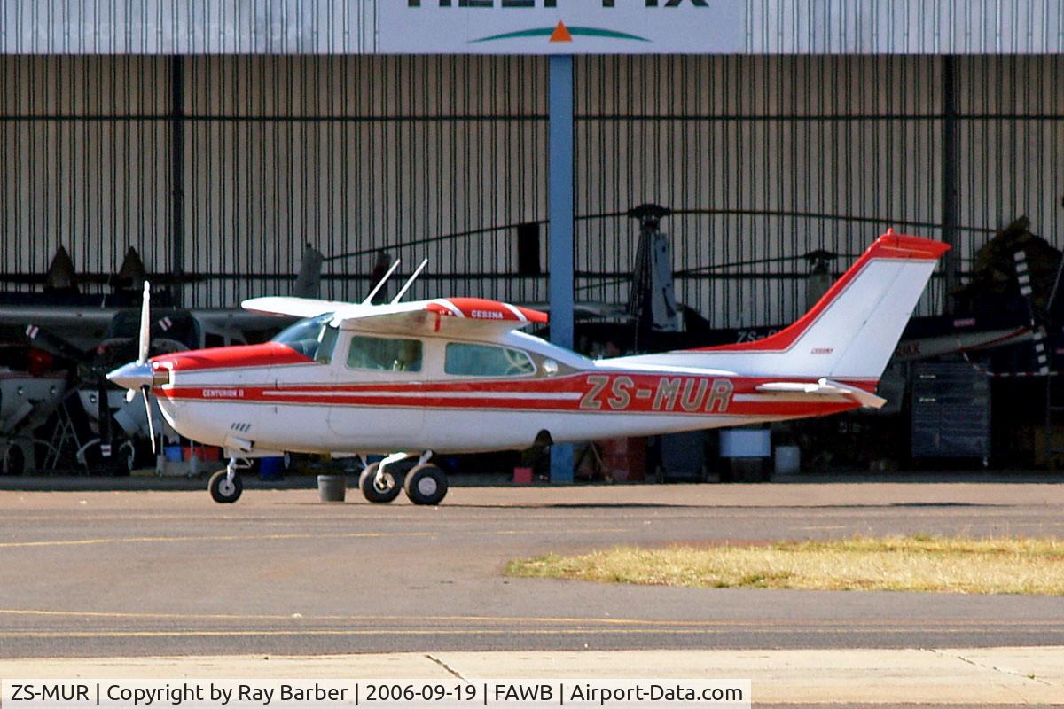 ZS-MUR, Cessna 210L Centurion C/N 21059989, Cessna 210L Centurion II [210-59989] Pretoria-Wonderboom~ZS 19/09/2006
