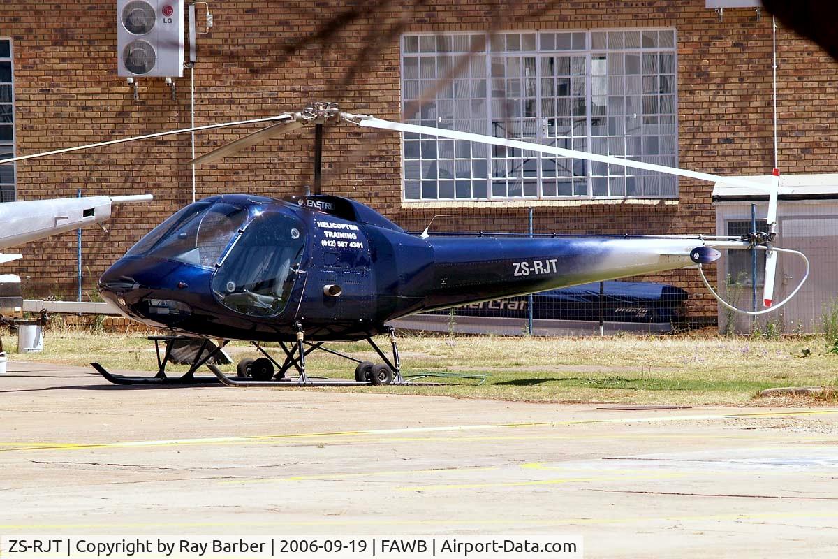 ZS-RJT, Enstrom F-28C C/N 442, Enstrom F-28C Turbo [442] Pretoria-Wonderboom~ZS 19/09/2006