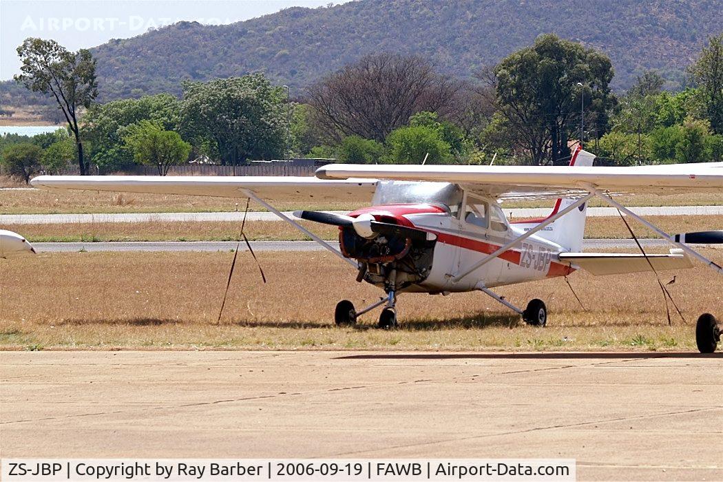 ZS-JBP, 1974 Cessna 172M C/N 172-63637, Cessna 172M Skyhawk [172-63637] Pretoria-Wonderboom~ZS 19/09/2006