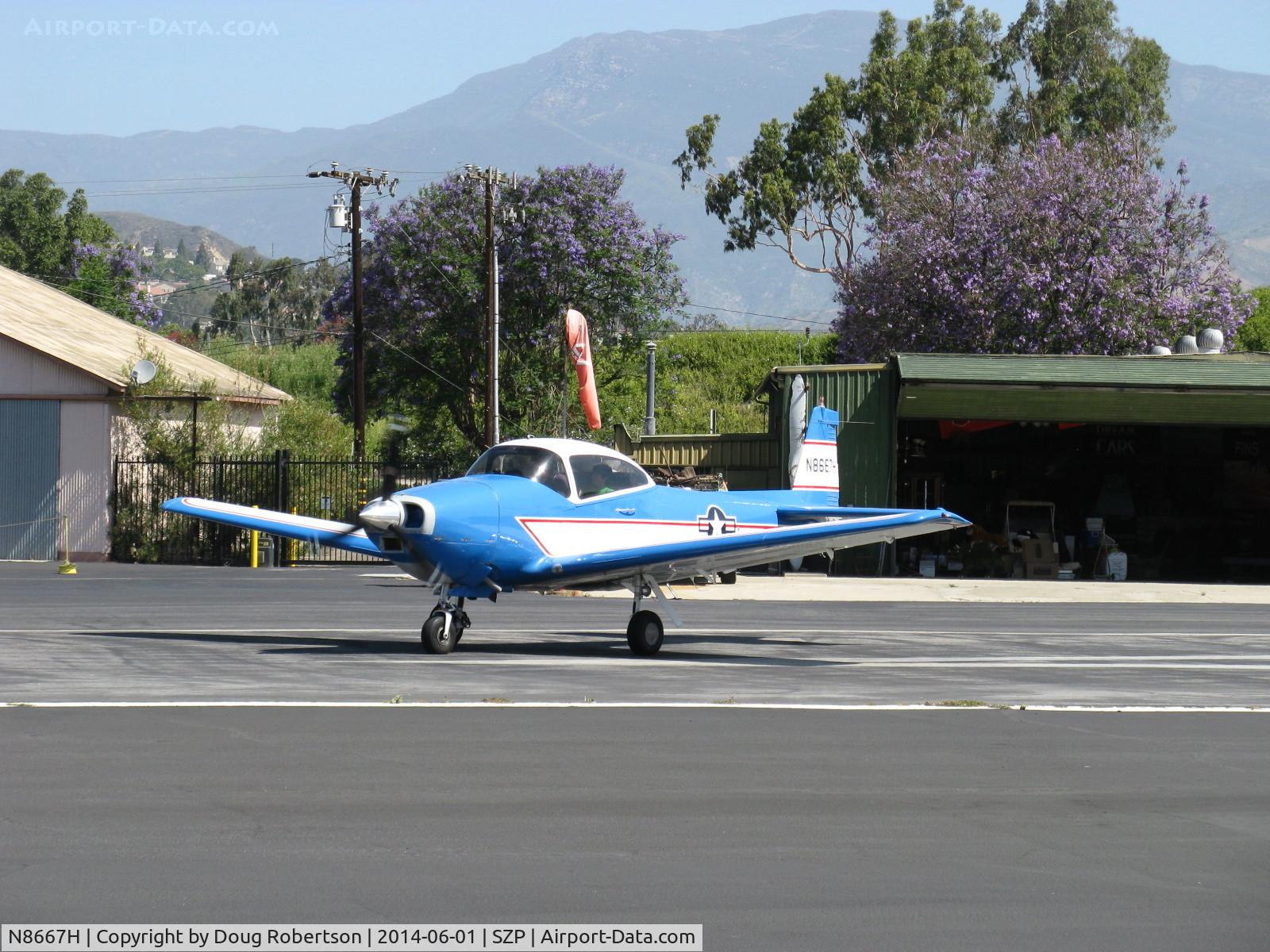 N8667H, 1947 North American Navion C/N NAV-4-667, 1947 North American NAVION, Continental IO-520 285 Hp upgrade, taking the active, Young Eagles flight