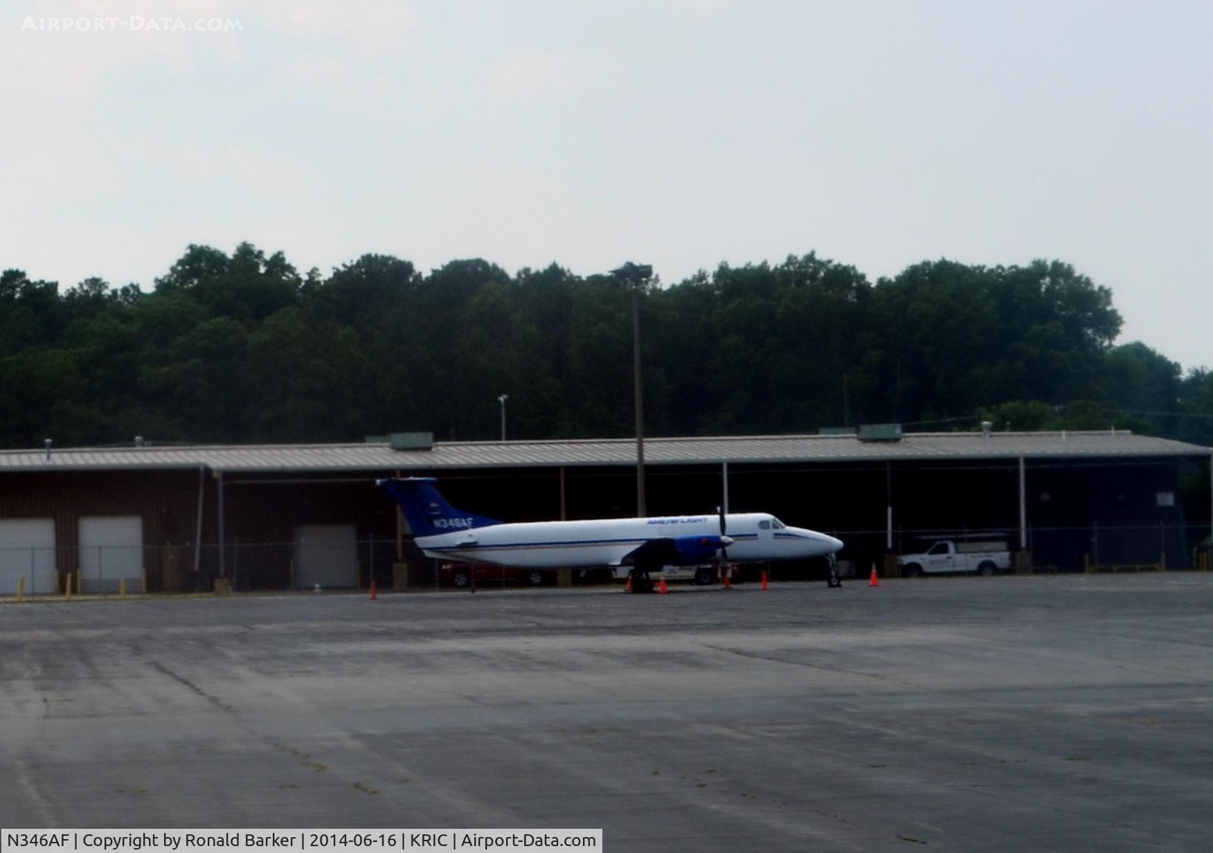N346AF, 1989 Beech 1900C C/N UC-71, Richmond