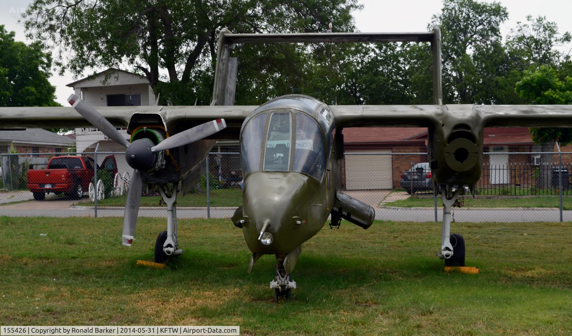 155426, North American Rockwell OV-10A Bronco C/N 305-37, Fort Worth Aviation Museum