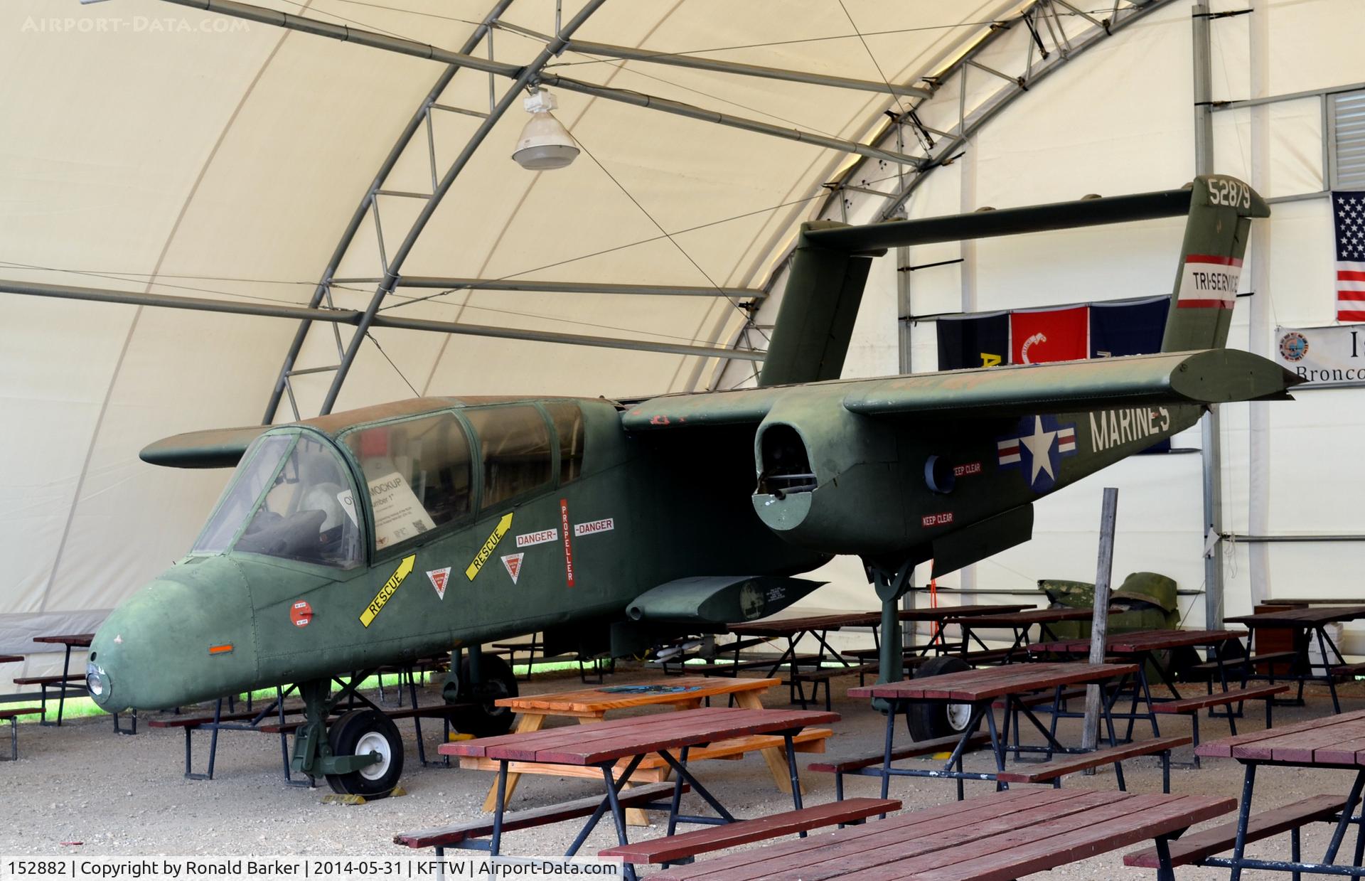 152882, North American YOV-10A Bronco C/N 300-4, Fort Worth Aviation Museum