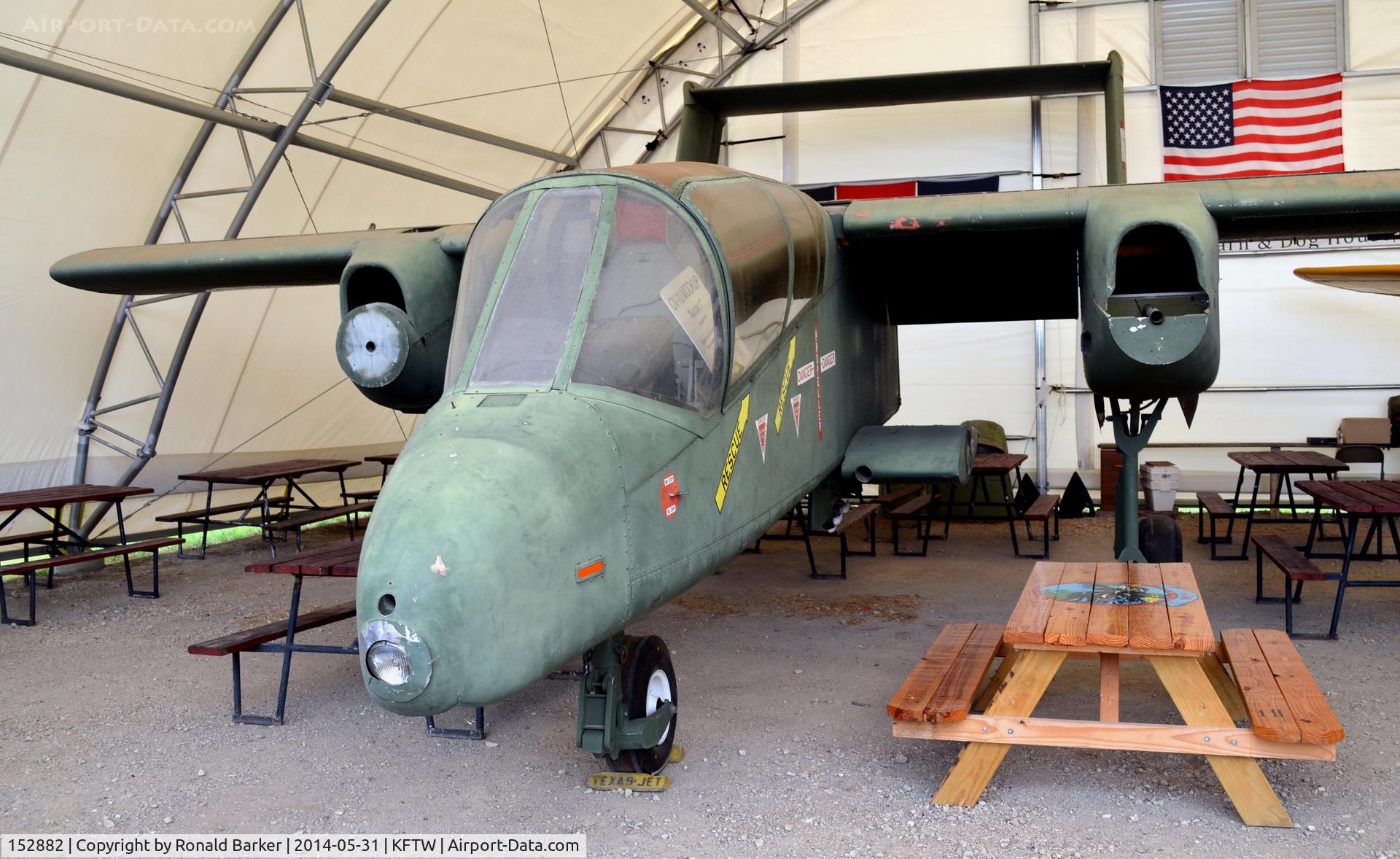 152882, North American YOV-10A Bronco C/N 300-4, Fort Worth 'aviation Museum