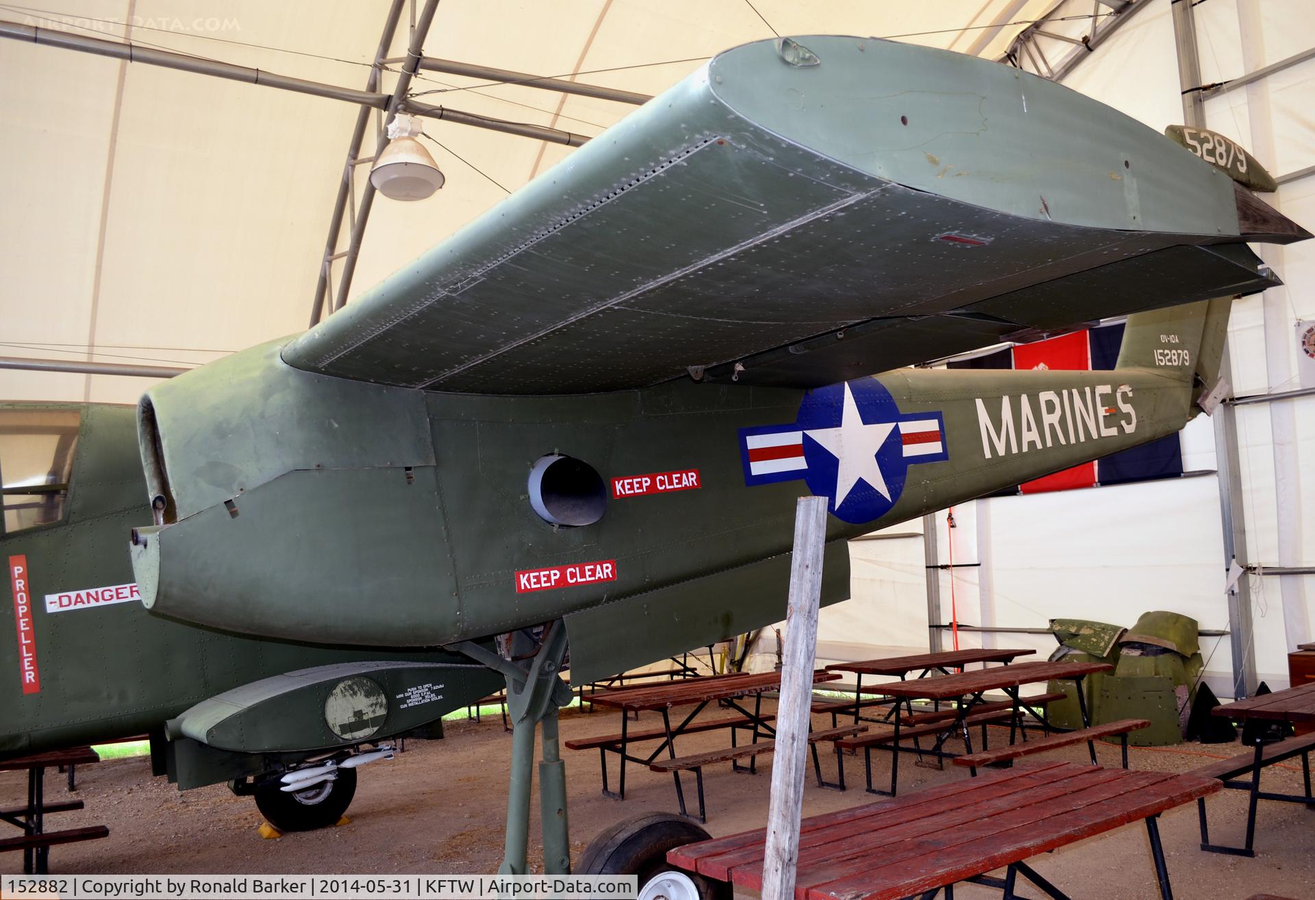 152882, North American YOV-10A Bronco C/N 300-4, Fort Worth Aviation Museum