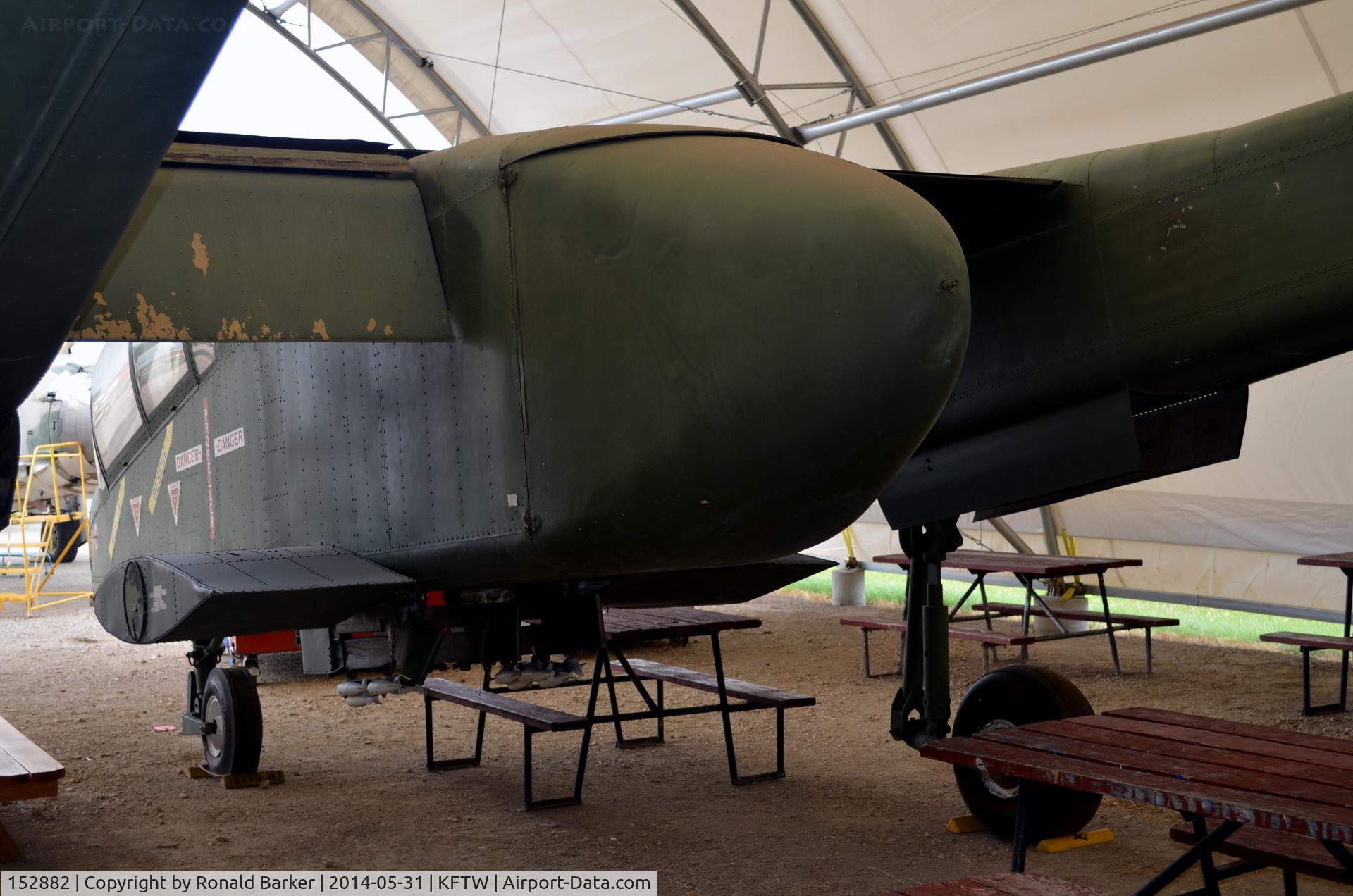 152882, North American YOV-10A Bronco C/N 300-4, Fort Worth Aviation Museum