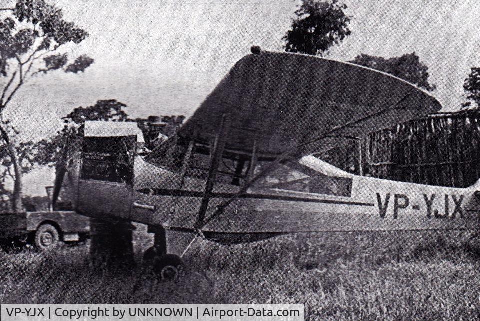 VP-YJX, 1944 Auster 5 C/N 2051, VP-YJX