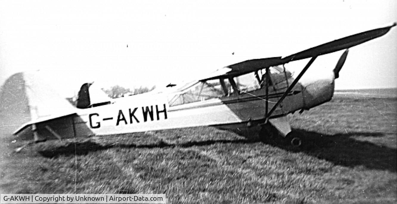 G-AKWH, 1944 Auster 5 C/N 2051, G-AKWH