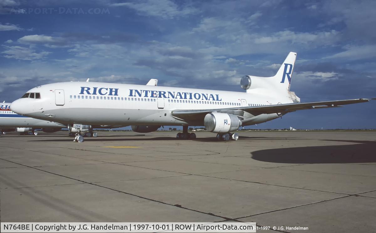 N764BE, 1975 Lockheed L-1011-385-1 TriStar 1 C/N 193P-1113, In storage.