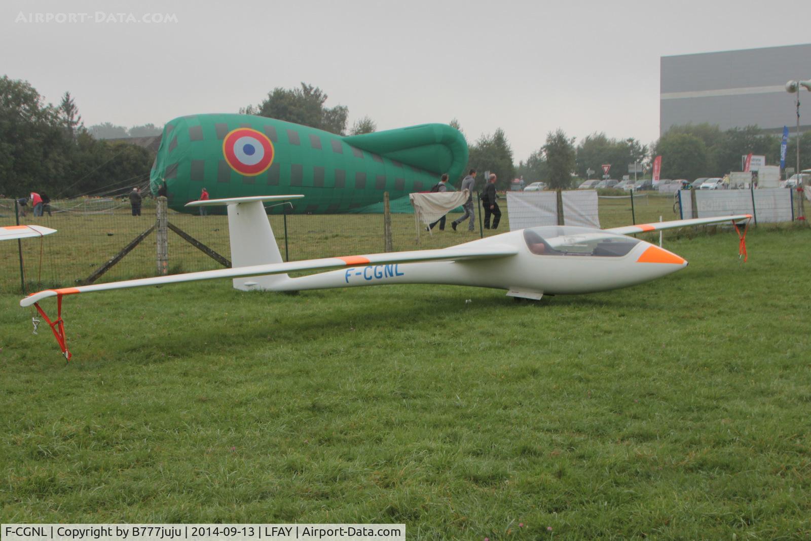 F-CGNL, Centrair C101A Pegase C/N 101.A0.271, at Amiens