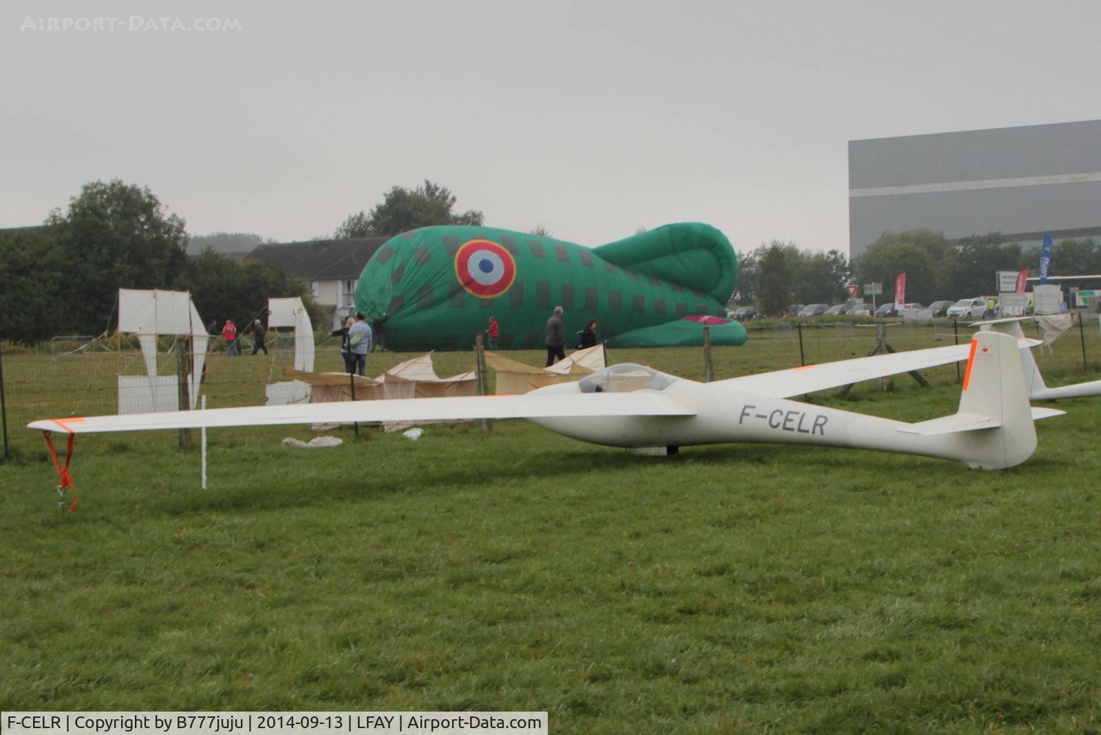 F-CELR, Glasflugel H-201B Standard Libelle C/N 598, at Amiens