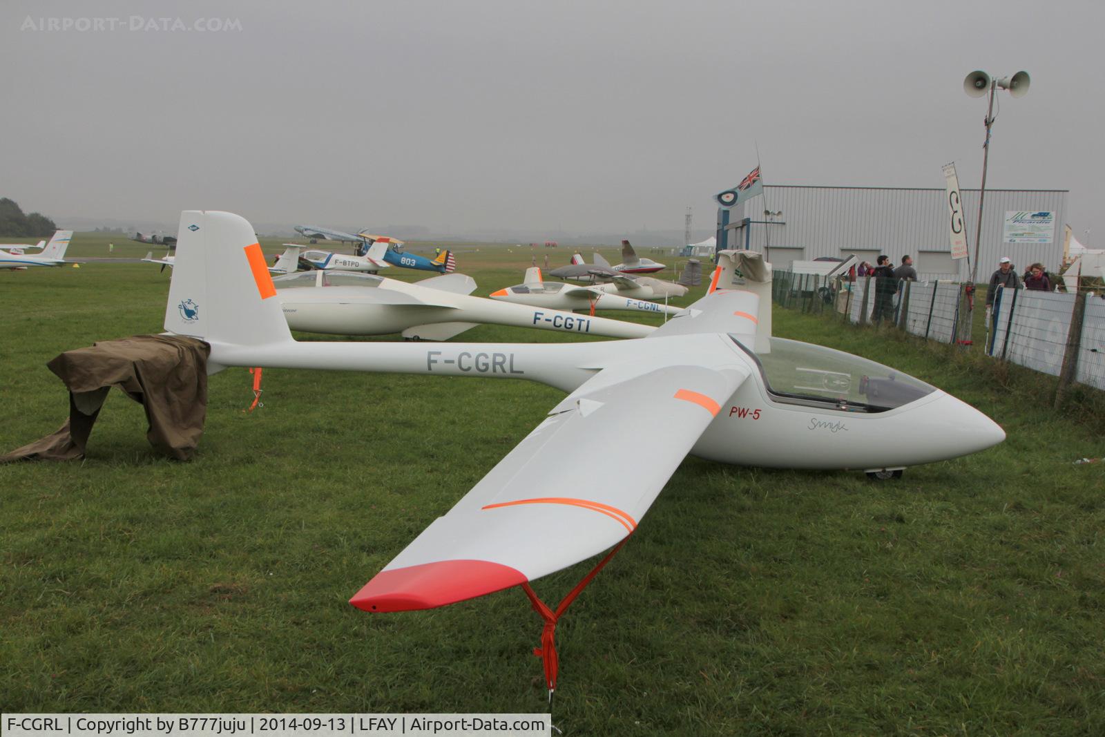 F-CGRL, PZL-Swidnik PW-5 Smyk C/N 17.13.001, at Amiens