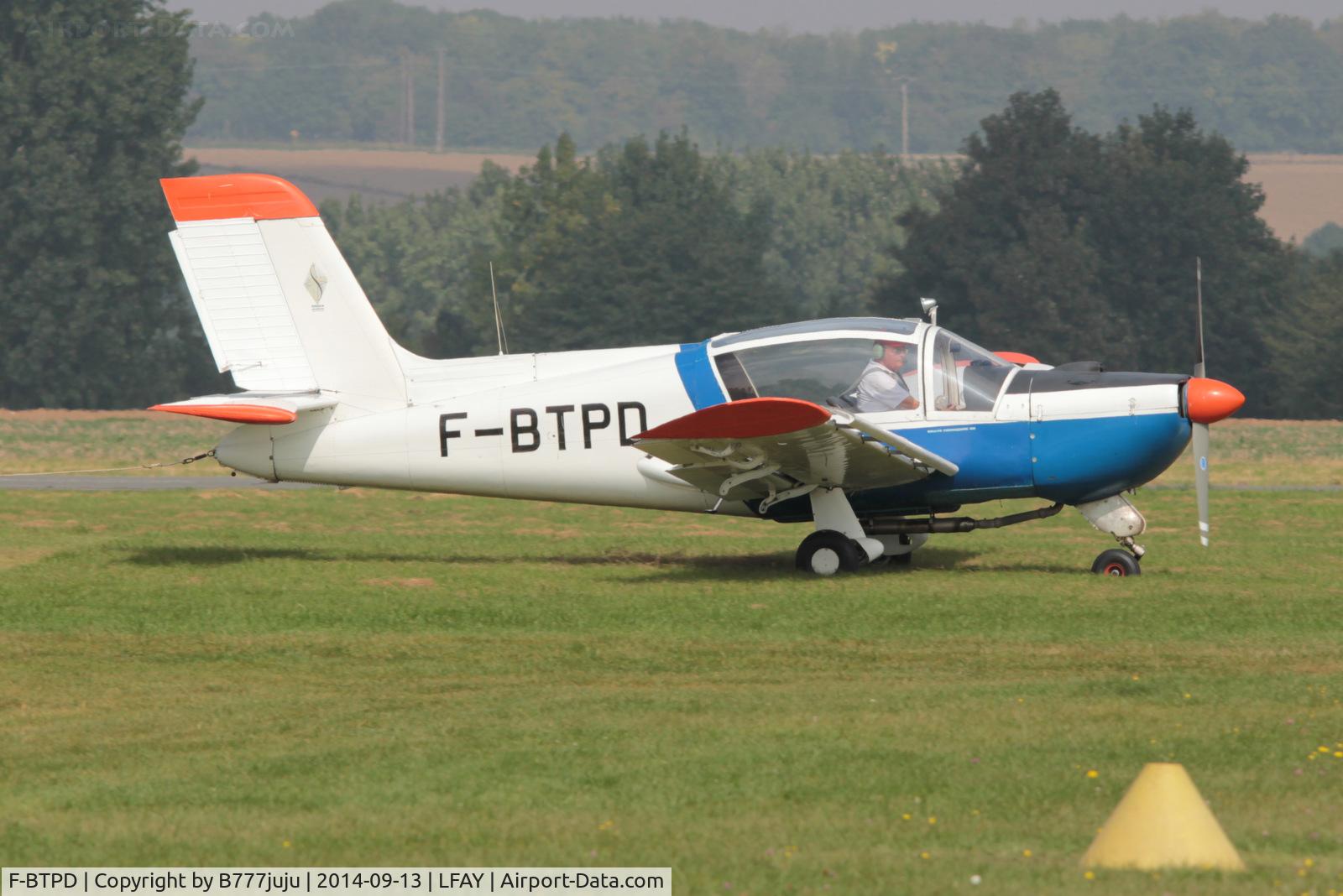 F-BTPD, Socata MS-893A Rallye Commodore 180 C/N 11984, at Amiens