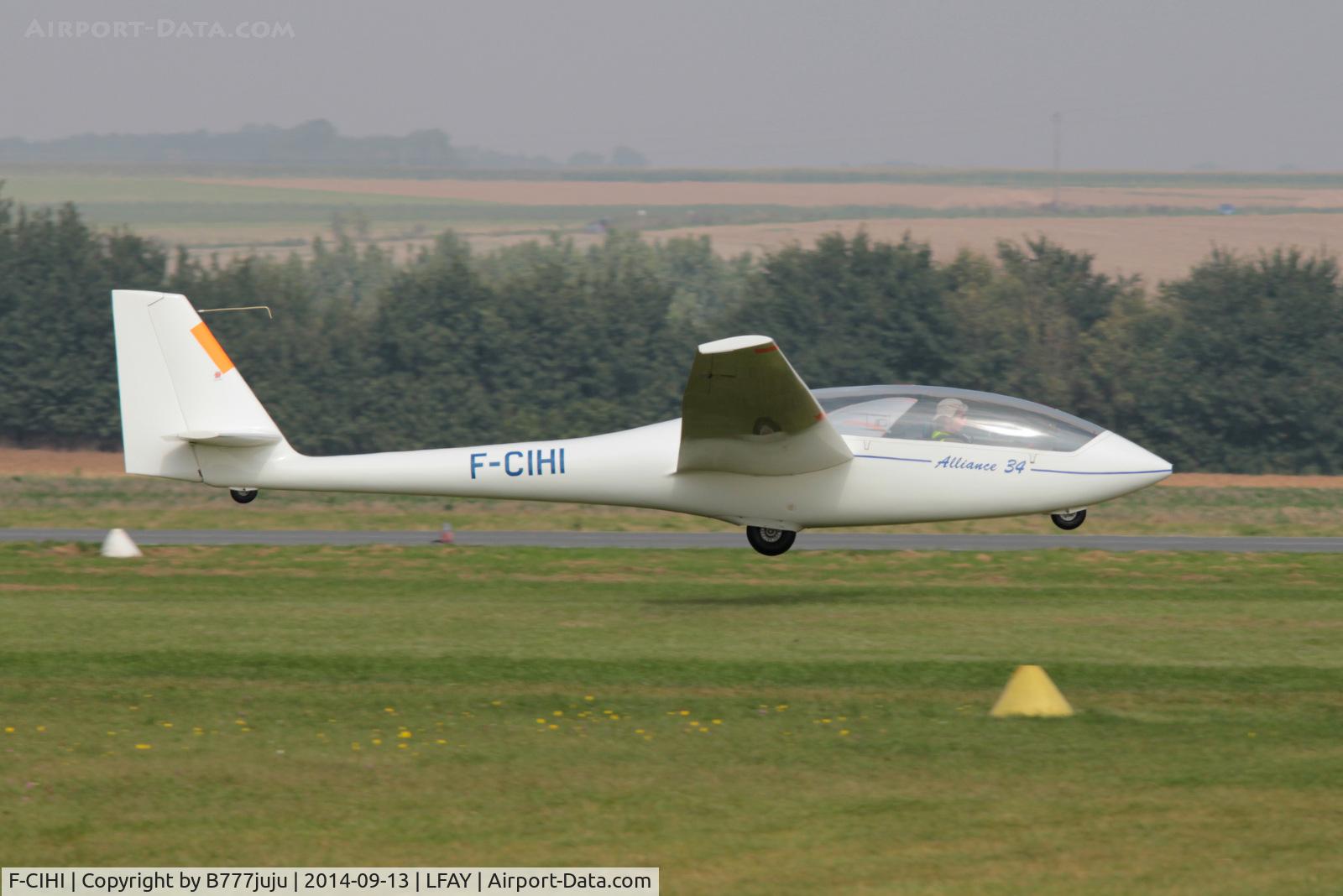 F-CIHI, Centrair SNC-34C Alliance C/N 34009, at Amiens