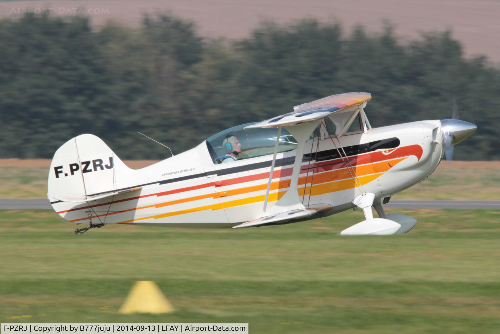 F-PZRJ, Christen Eagle II C/N 01 (F-PZRJ), at Amiens