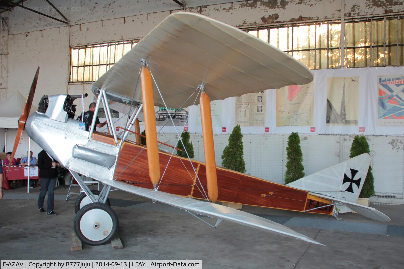 F-AZAV, LFG Roland C.II C/N 005, at Amiens