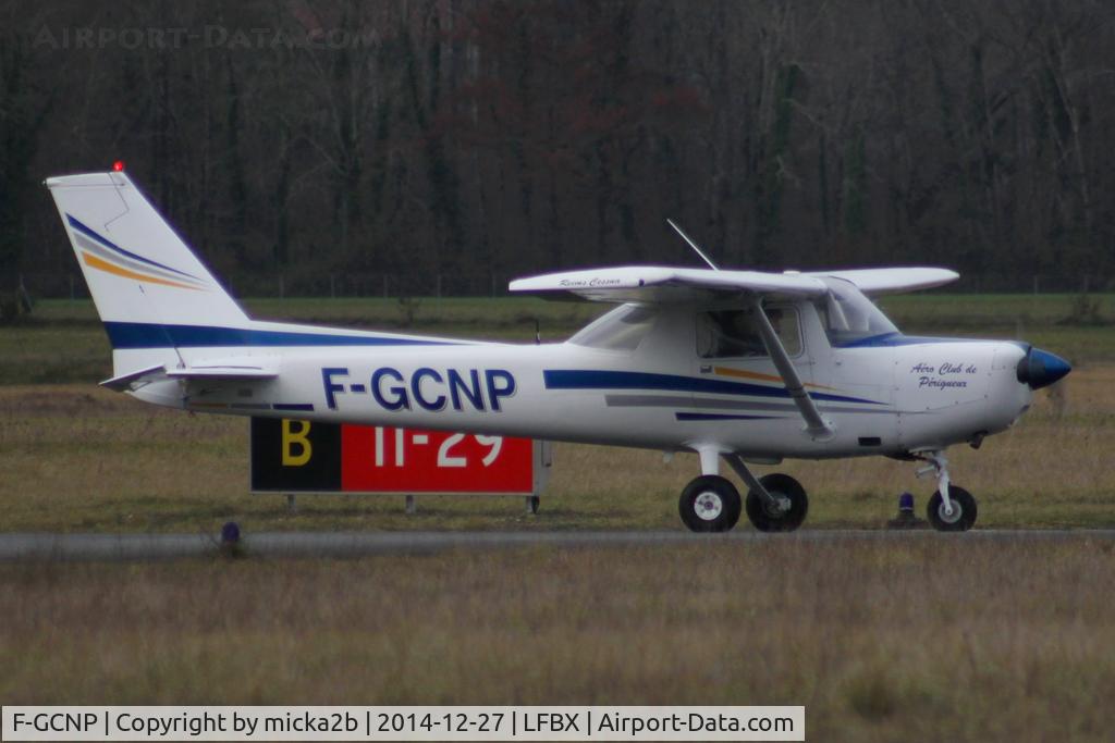 F-GCNP, Reims F152 C/N 1765, Taxiing