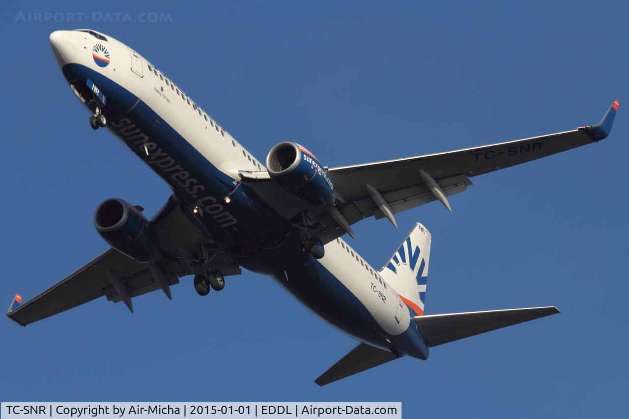 TC-SNR, 2010 Boeing 737-8HC C/N 40754, SunExpress