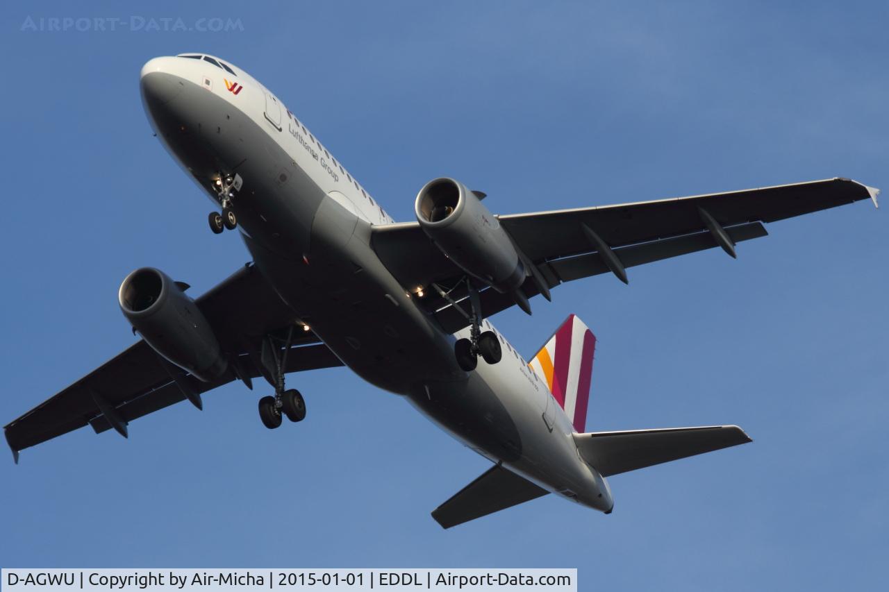 D-AGWU, 2013 Airbus A319-132 C/N 5457, Germanwings