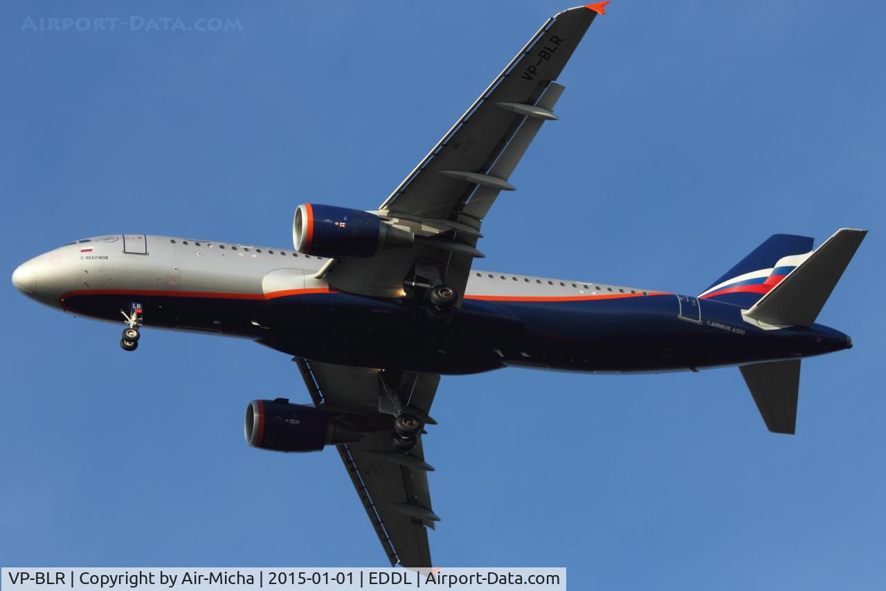 VP-BLR, 2013 Airbus A320-214 C/N 5585, Aeroflot