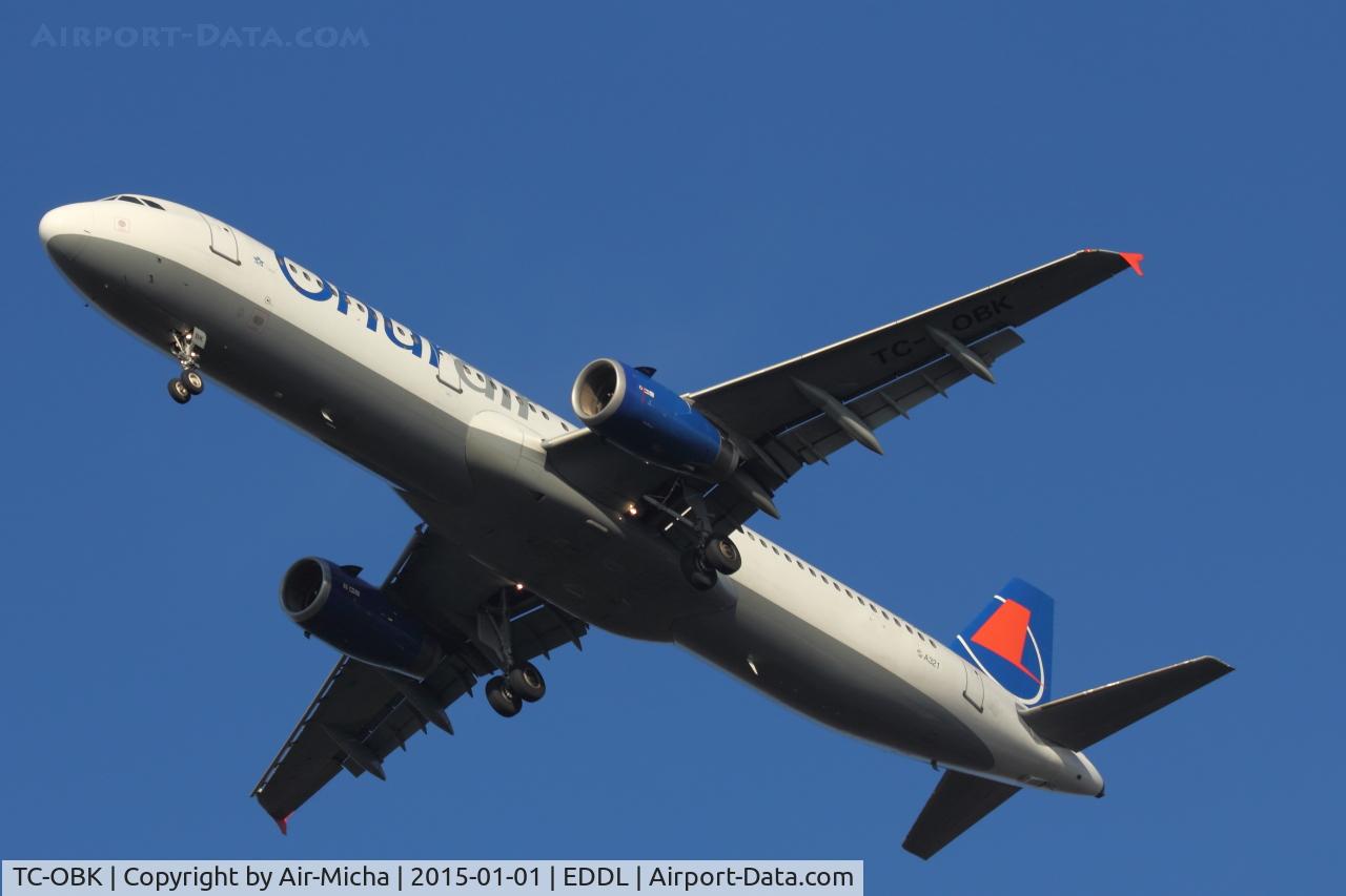 TC-OBK, 1998 Airbus A321-231 C/N 792, Onur Air