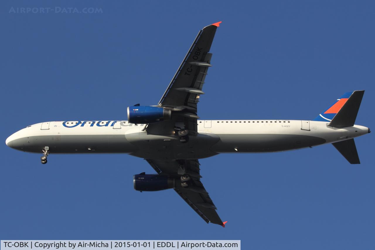 TC-OBK, 1998 Airbus A321-231 C/N 792, Onur Air