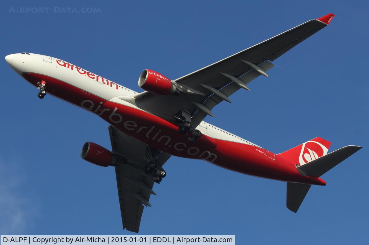 D-ALPF, 2002 Airbus A330-223 C/N 476, Air Berlin