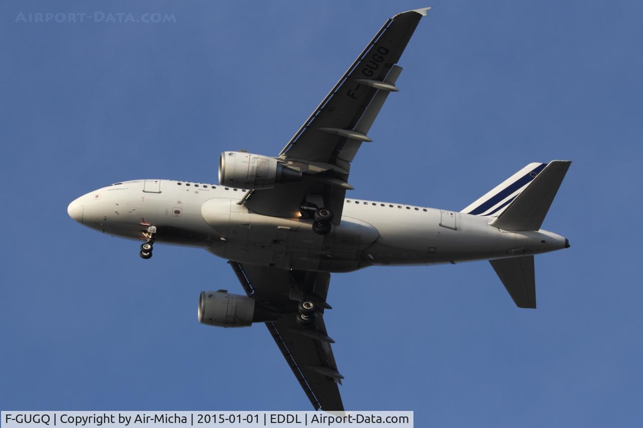F-GUGQ, 2006 Airbus A318-111 C/N 2972, Air France