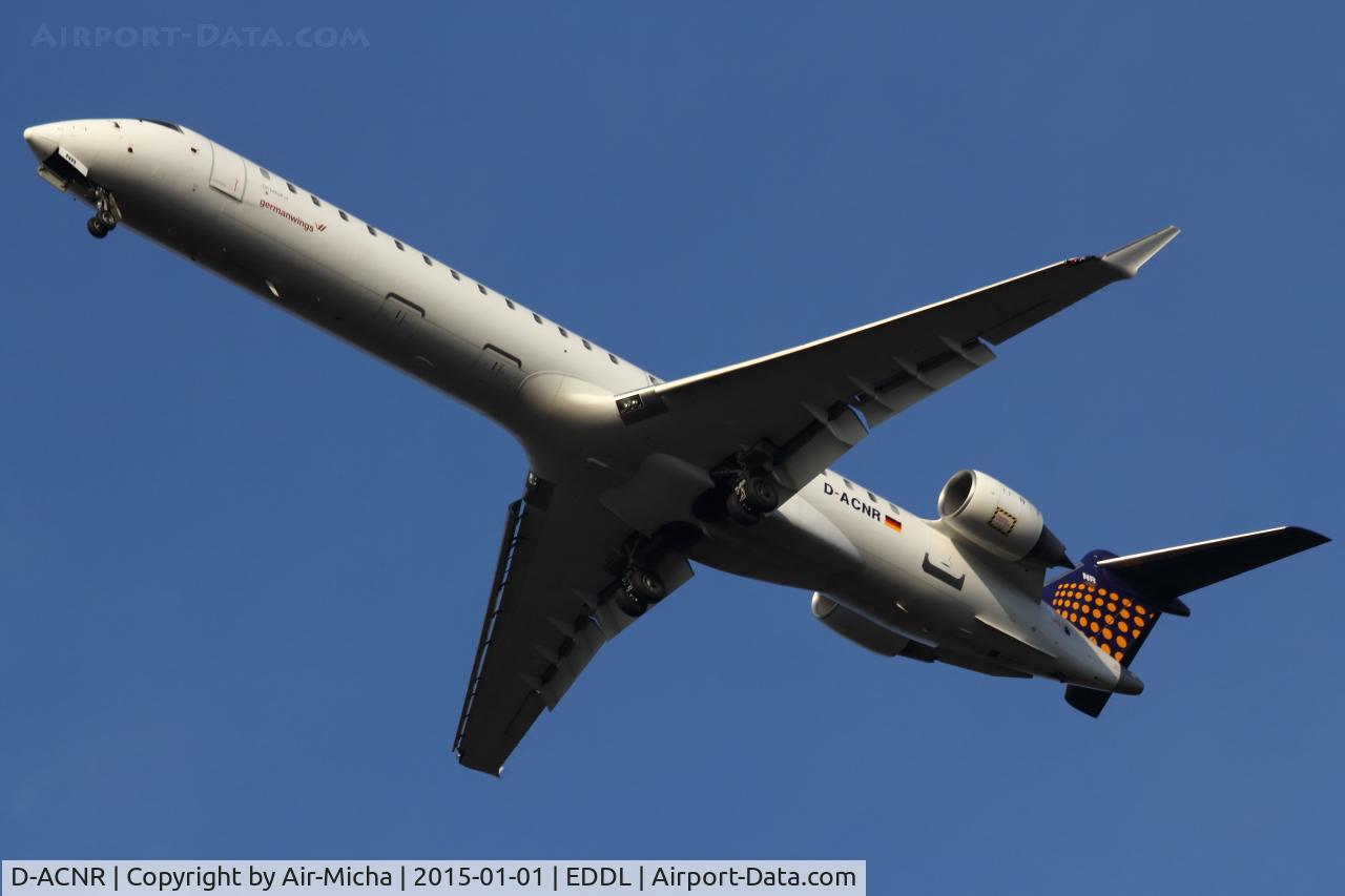 D-ACNR, 2011 Bombardier CRJ-900LR (CL-600-2D24) C/N 15263, Eurowings