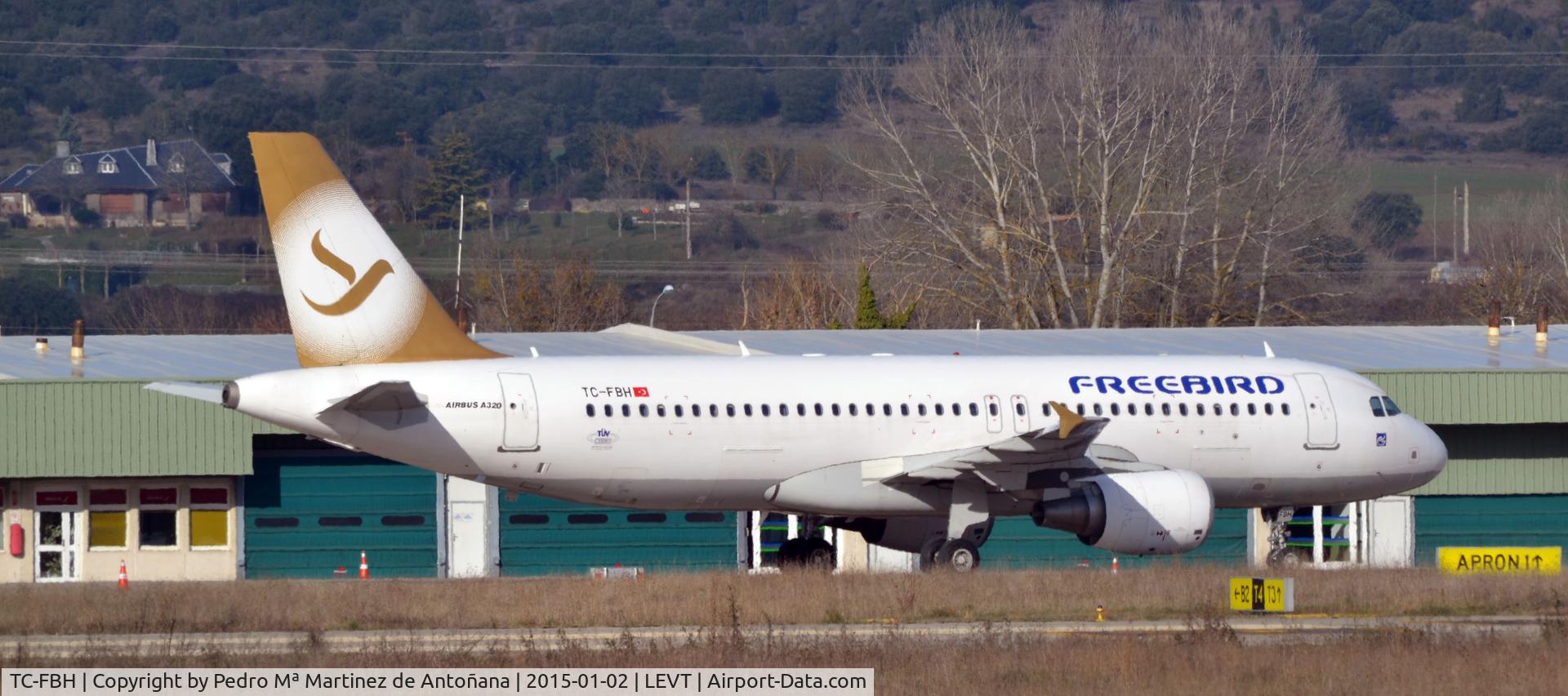 TC-FBH, 2010 Airbus A320-214 C/N 4207, Foronda Vitoria-Gasteiz - España