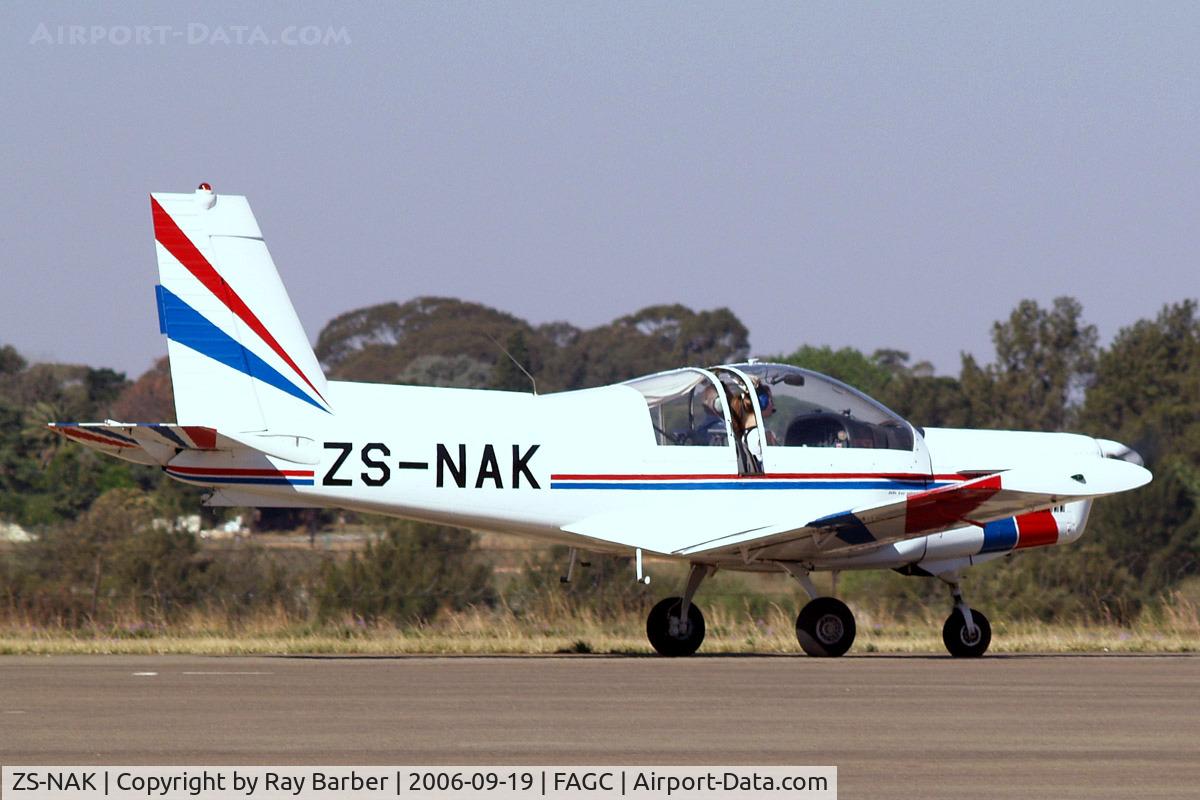ZS-NAK, 1990 Zlin Z-142 C/N 0513, Zlin Z.142 [0513]  Grand Central~ZS 19/09/2006