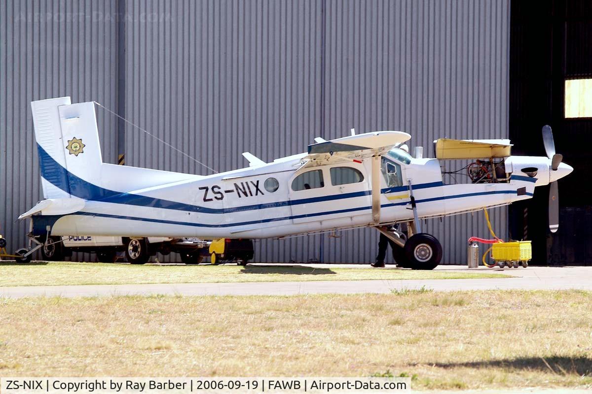 ZS-NIX, 1993 Pilatus PC-6/B2-H2 Turbo Porter C/N 900, Pilatus PC-6/B2-H2 Turbo Porter [900] (South African Police) Pretoria-Wonderboom~ZS 19/09/2006