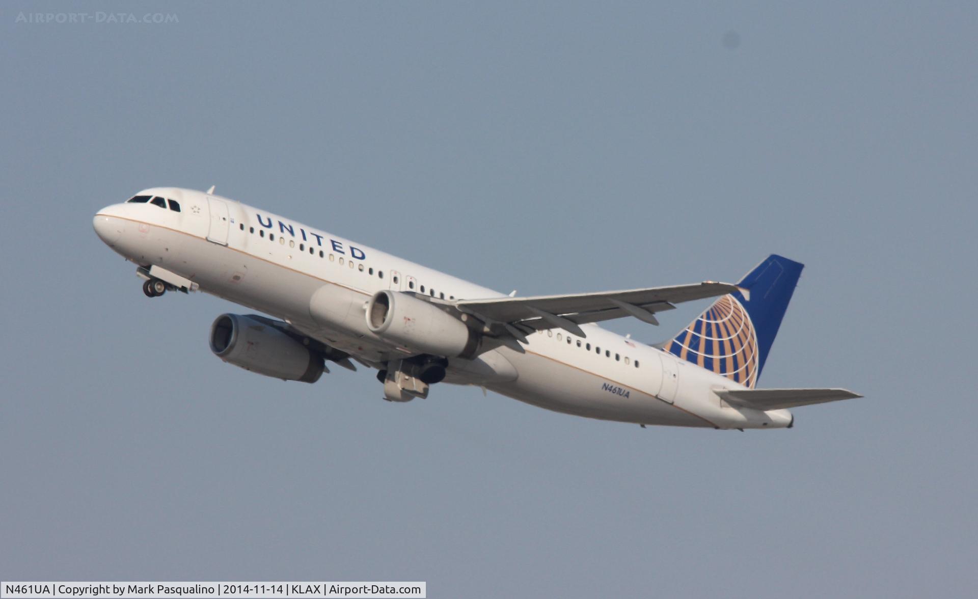 N461UA, 2000 Airbus A320-232 C/N 1266, Airbus A320