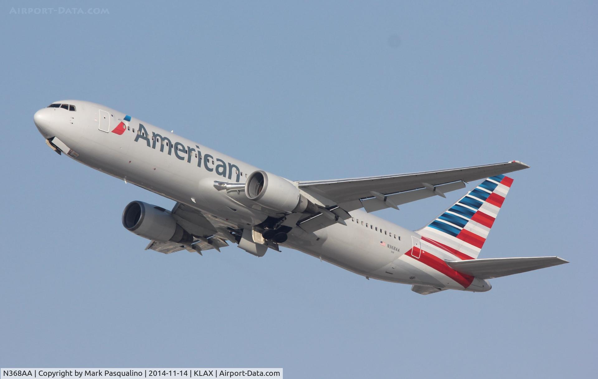 N368AA, 1991 Boeing 767-323 C/N 25195, Boeing 767-300