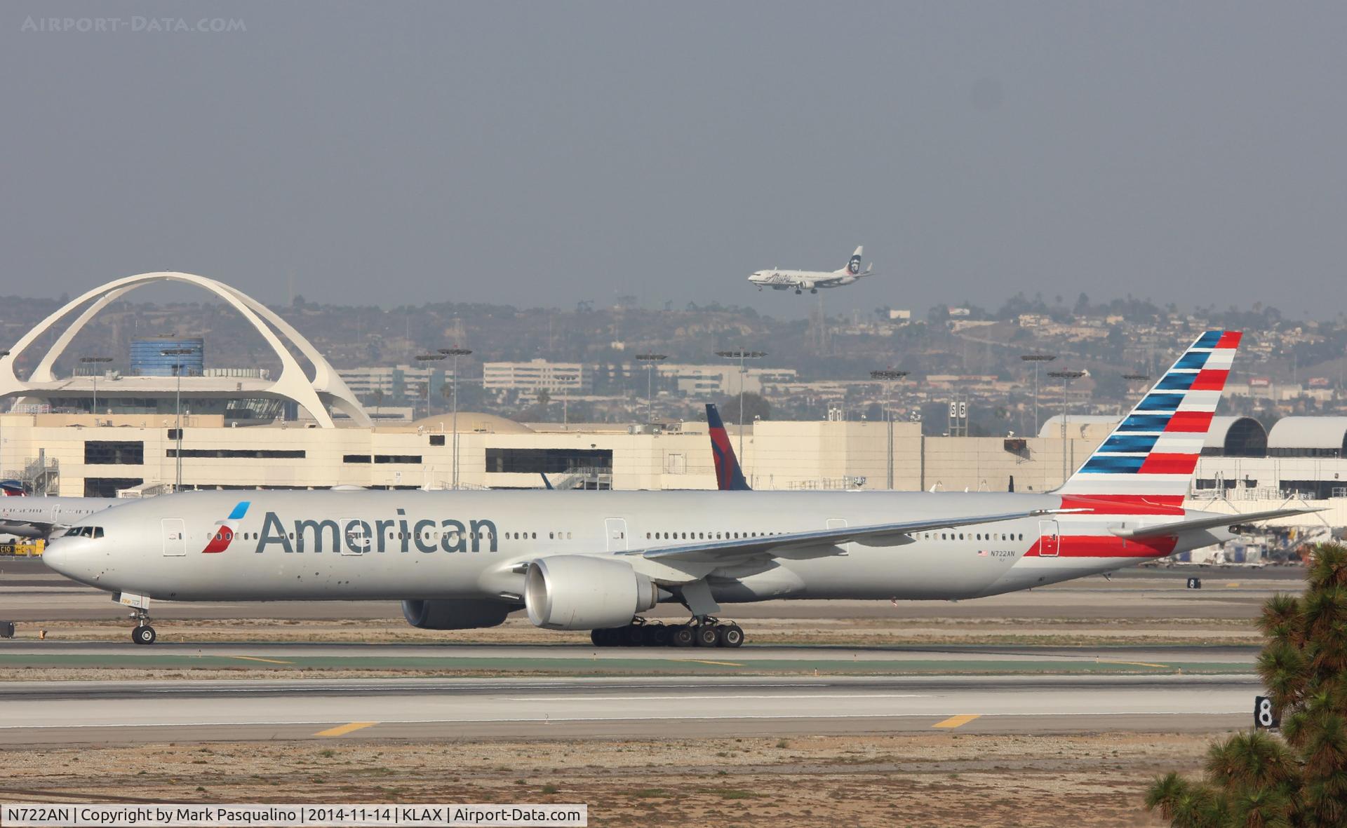 N722AN, 2013 Boeing 777-323/ER C/N 31547, Boeing 777-300ER