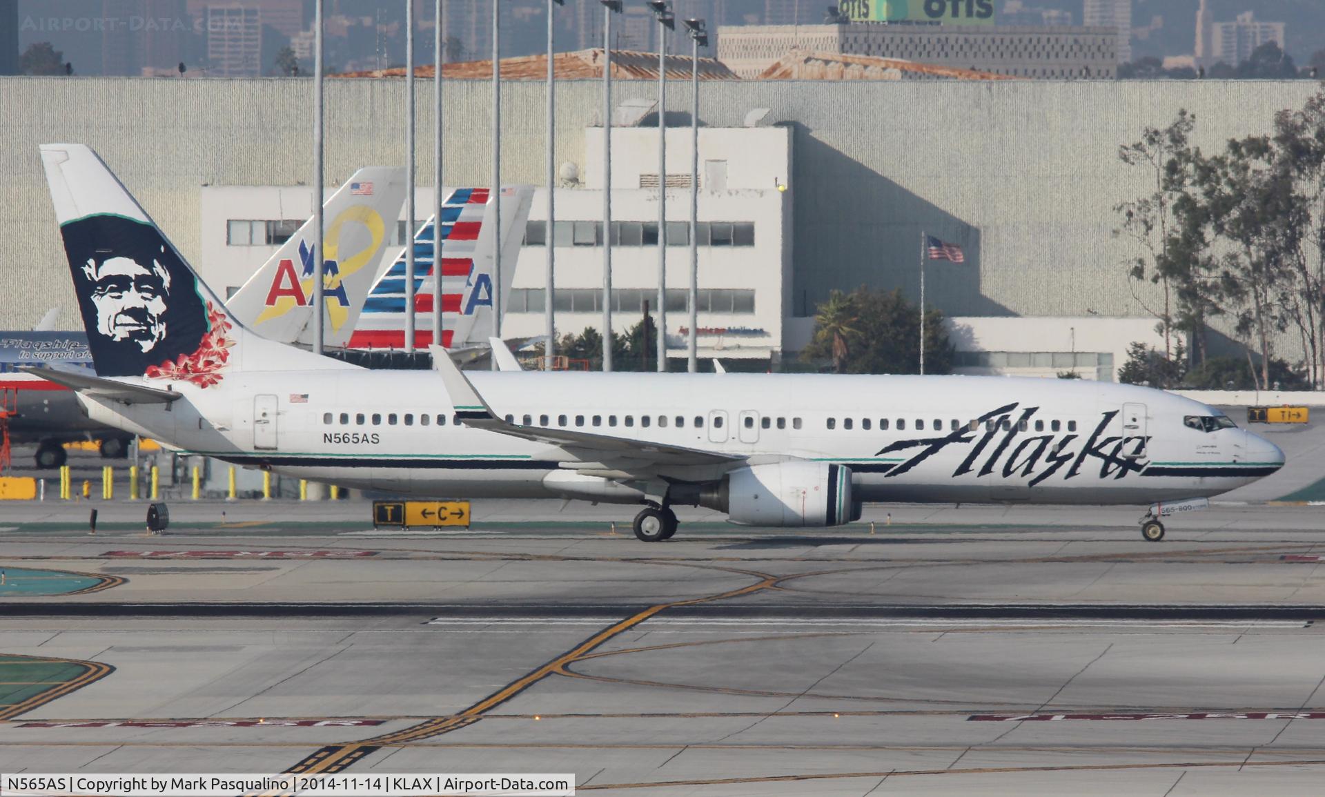N565AS, 2006 Boeing 737-890 C/N 35181, Boeing 737-800