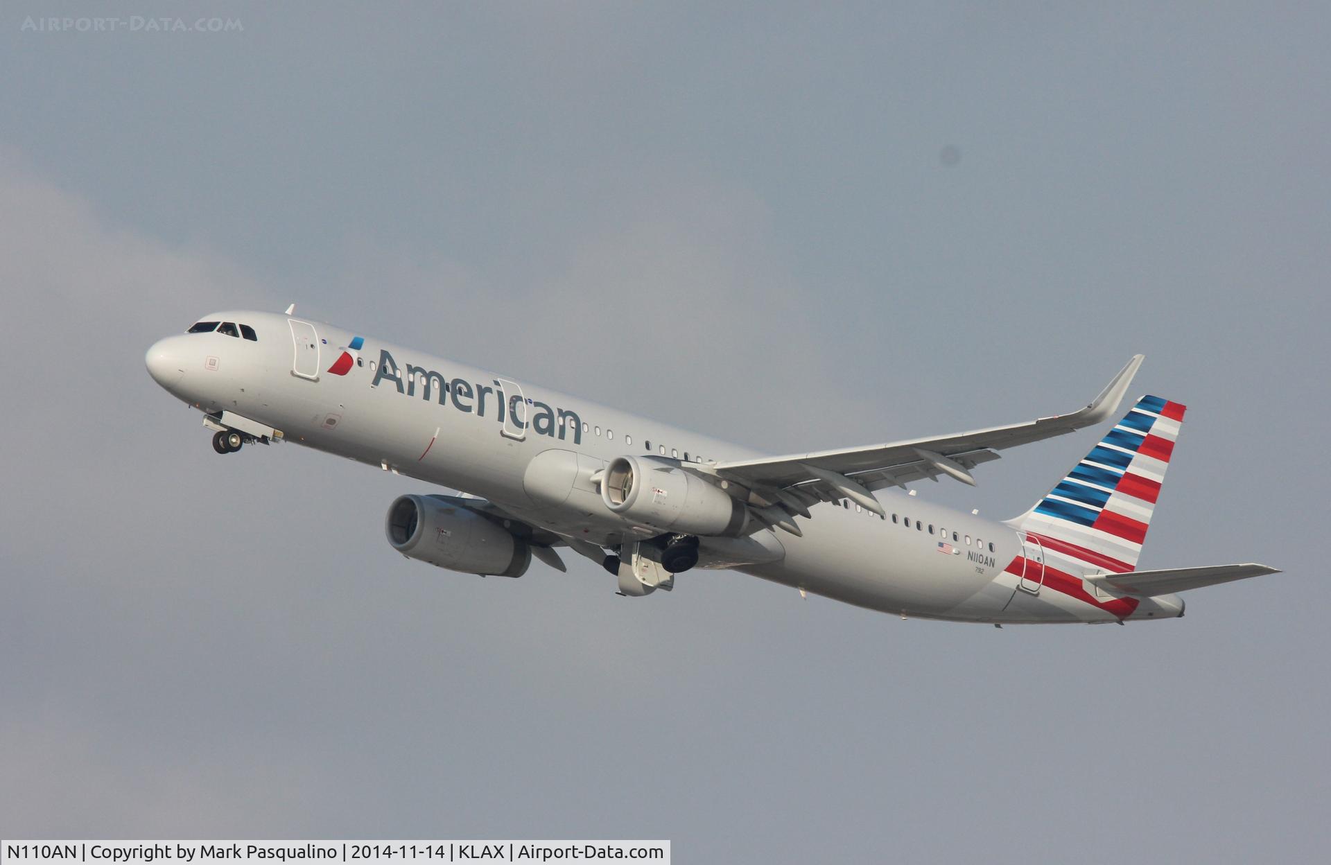 N110AN, 2014 Airbus A321-231 C/N 5975, Airbus A321