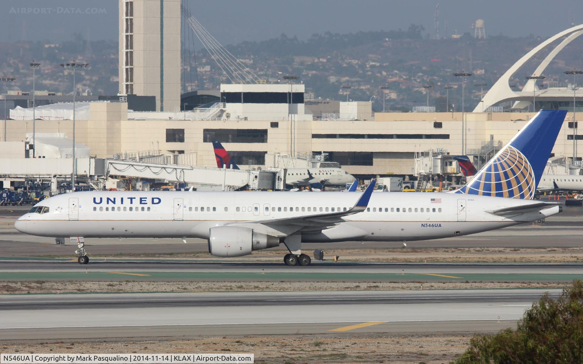 N546UA, 1991 Boeing 757-222 C/N 25367, Boeing 757-200