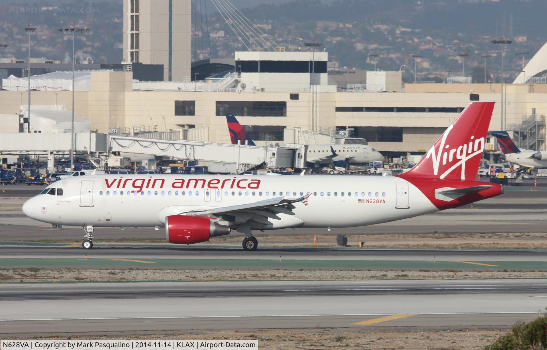 N628VA, 2007 Airbus A320-214 C/N 2993, Airbus A320