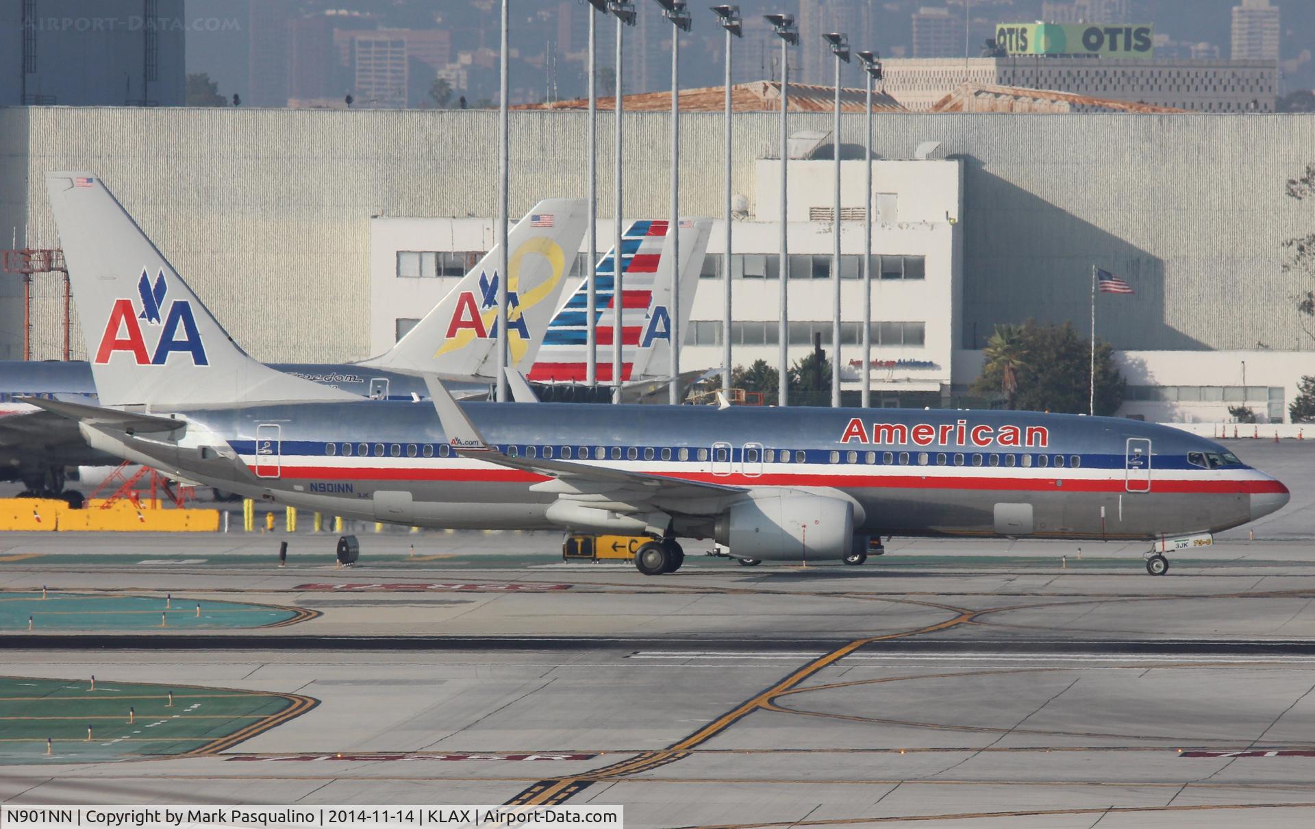N901NN, 2012 Boeing 737-823 C/N 33226, Boeing 737-800