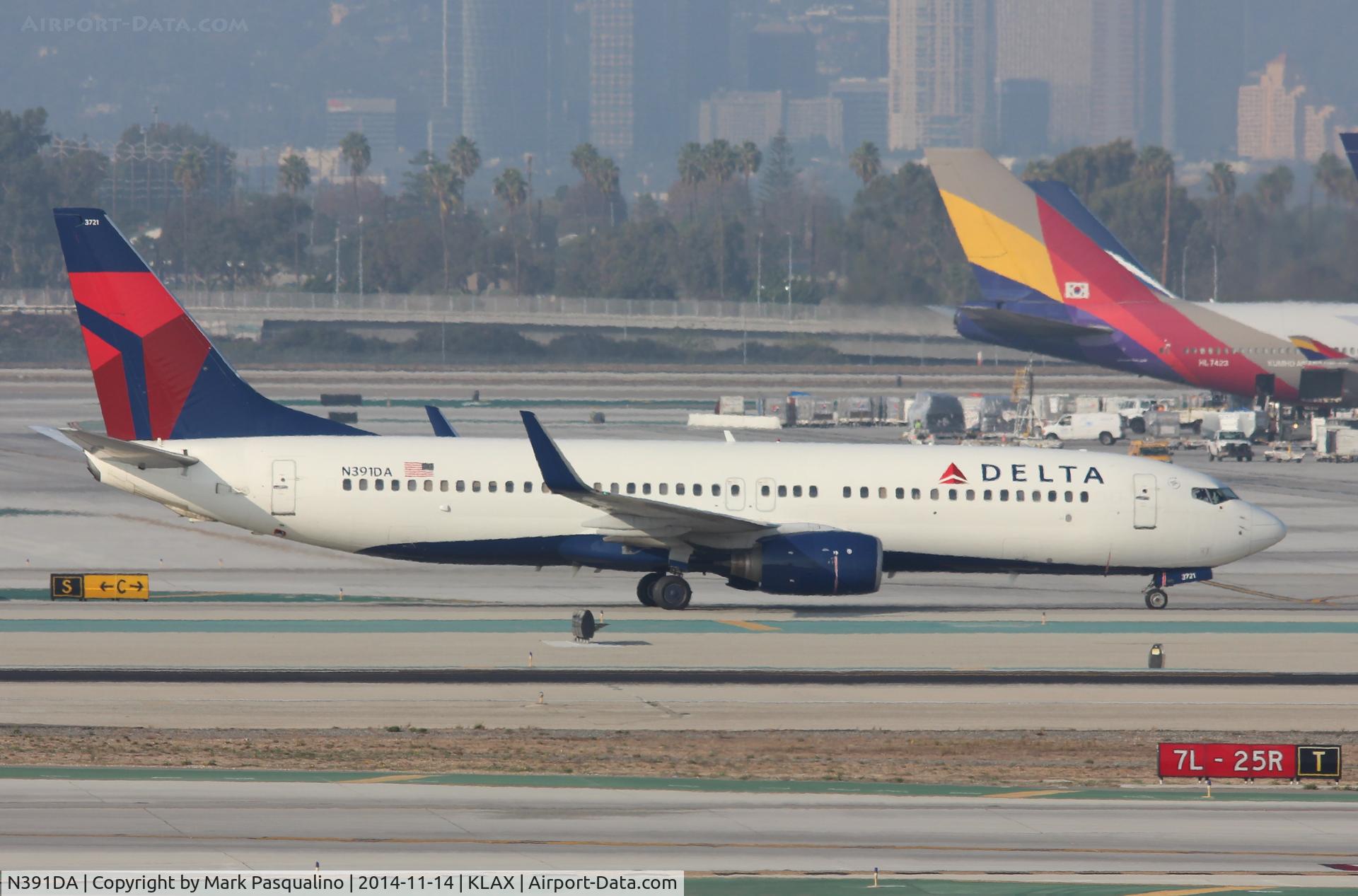 N391DA, 2000 Boeing 737-832 C/N 30560, Boeing 737-800