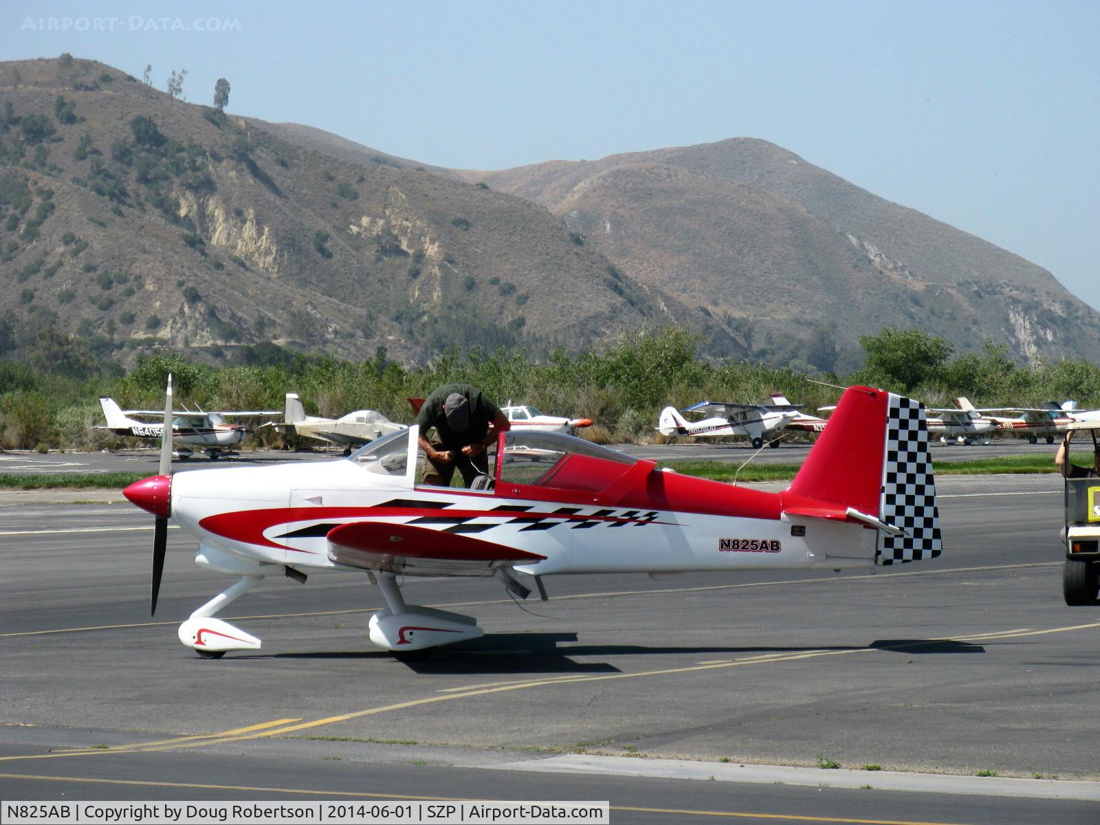 N825AB, Vans RV-6A C/N 21748, 2010 VAN's RV-6A, excellent appearance!
