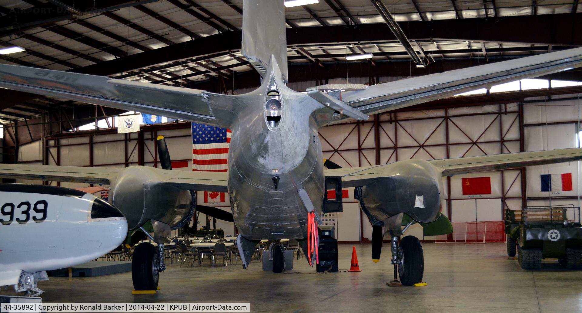 44-35892, 1944 Douglas A-26C Invader C/N 29171, Weisbrod Aviation Museum