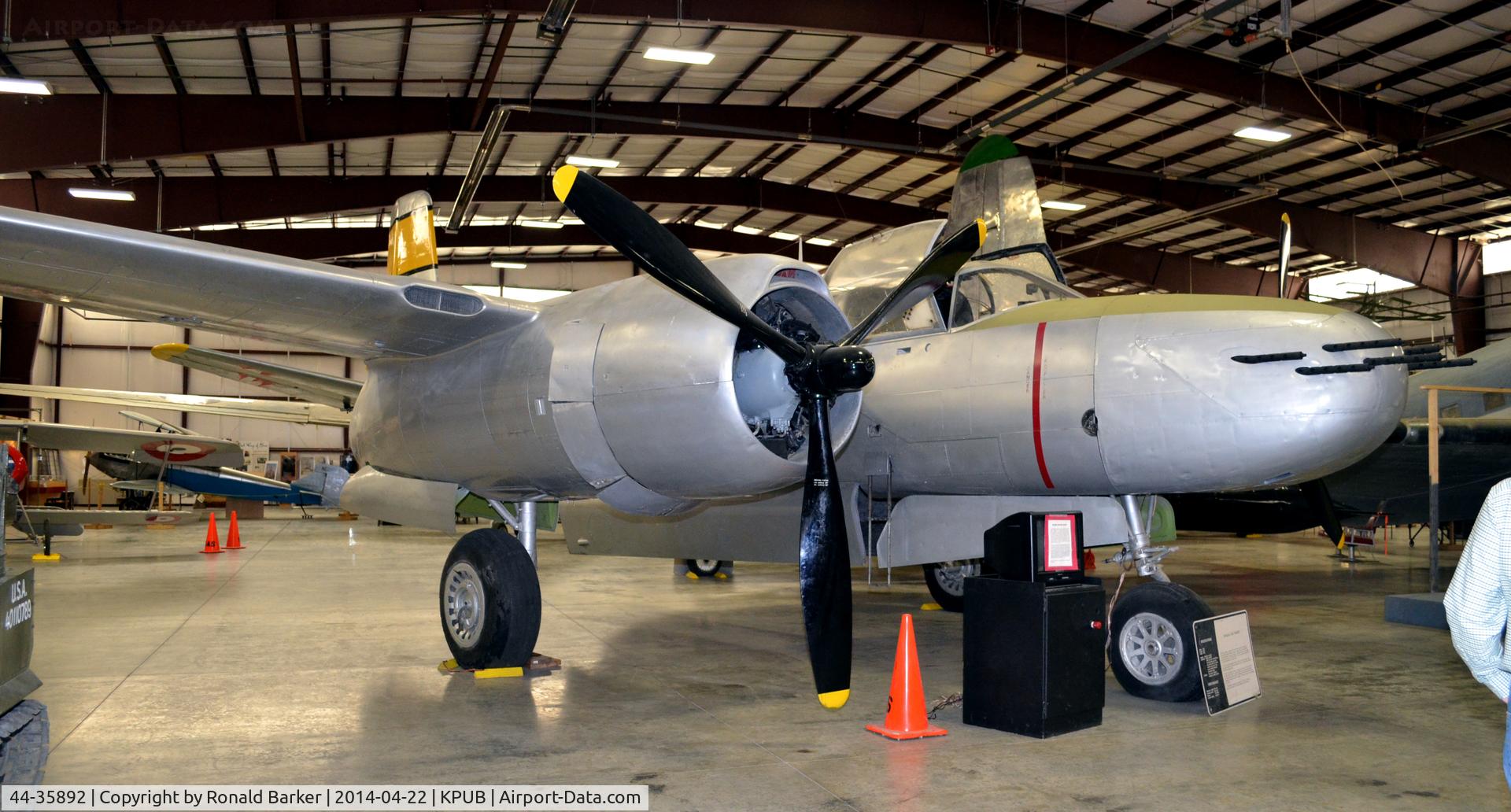 44-35892, 1944 Douglas A-26C Invader C/N 29171, Weisbrod Aviation Museum
