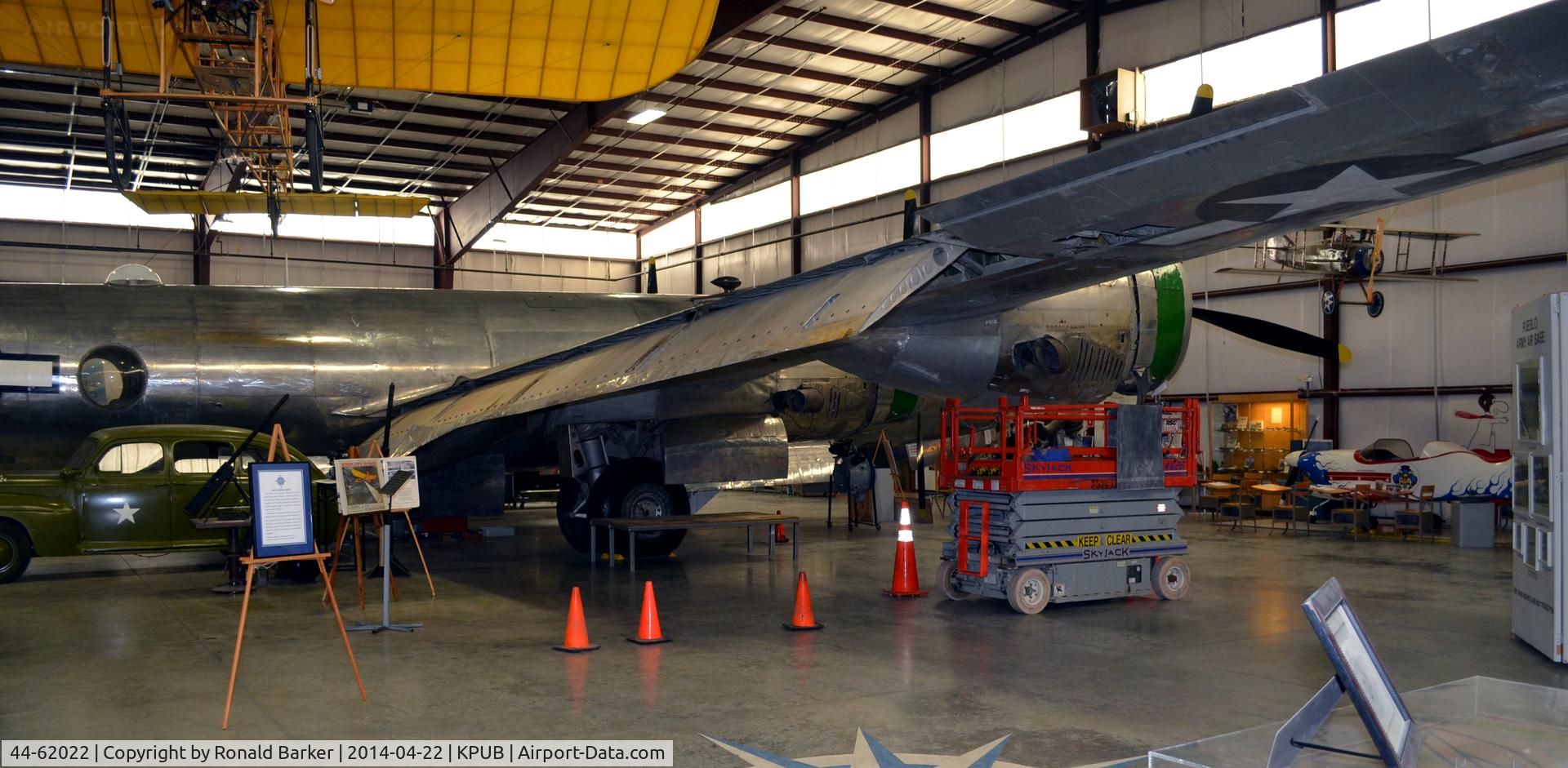 44-62022, Boeing B-29 Superfortess C/N 11499, Weisbrod Aviation Museum