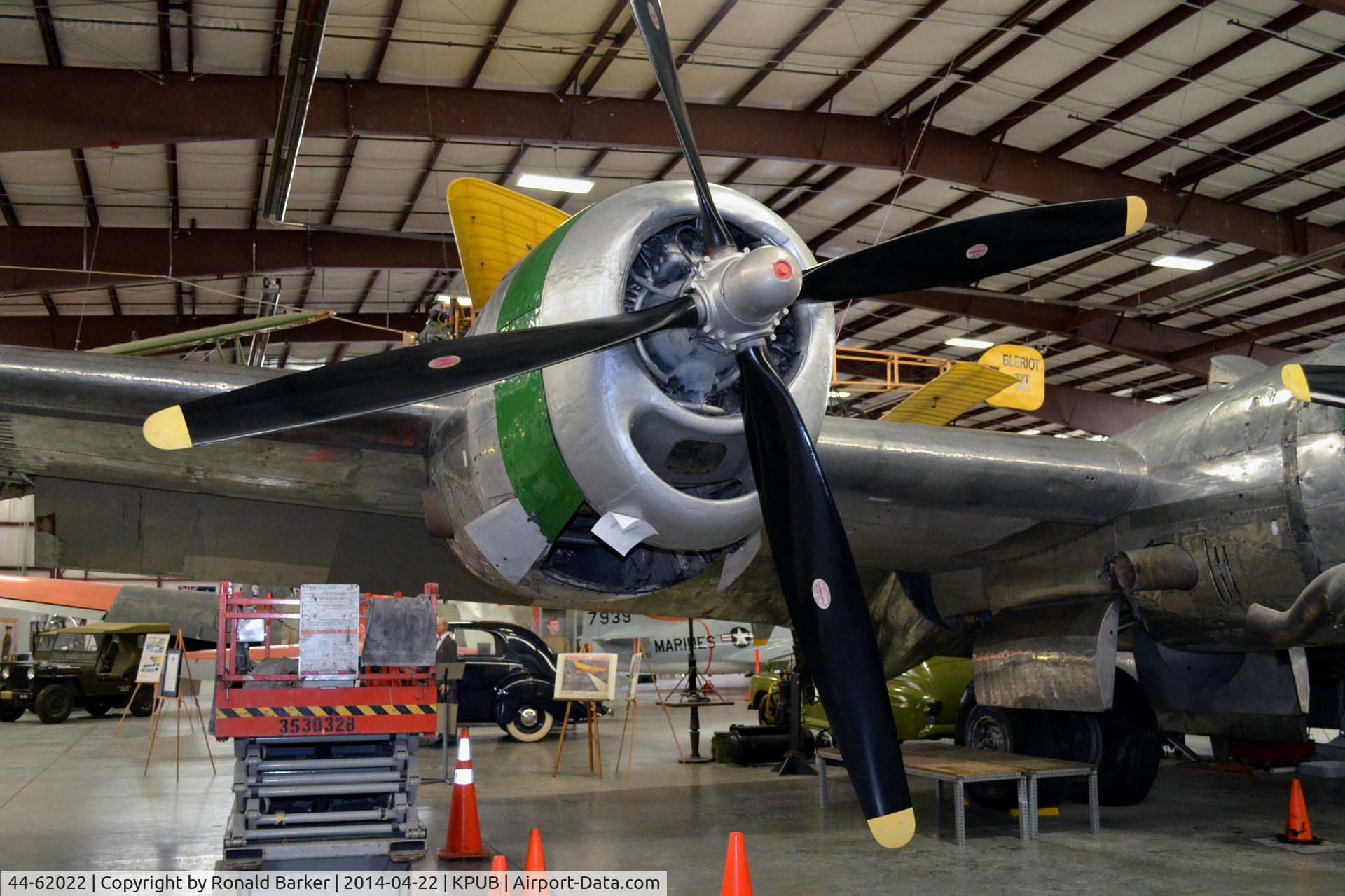 44-62022, Boeing B-29 Superfortess C/N 11499, Weisbrod Aviation Museum
