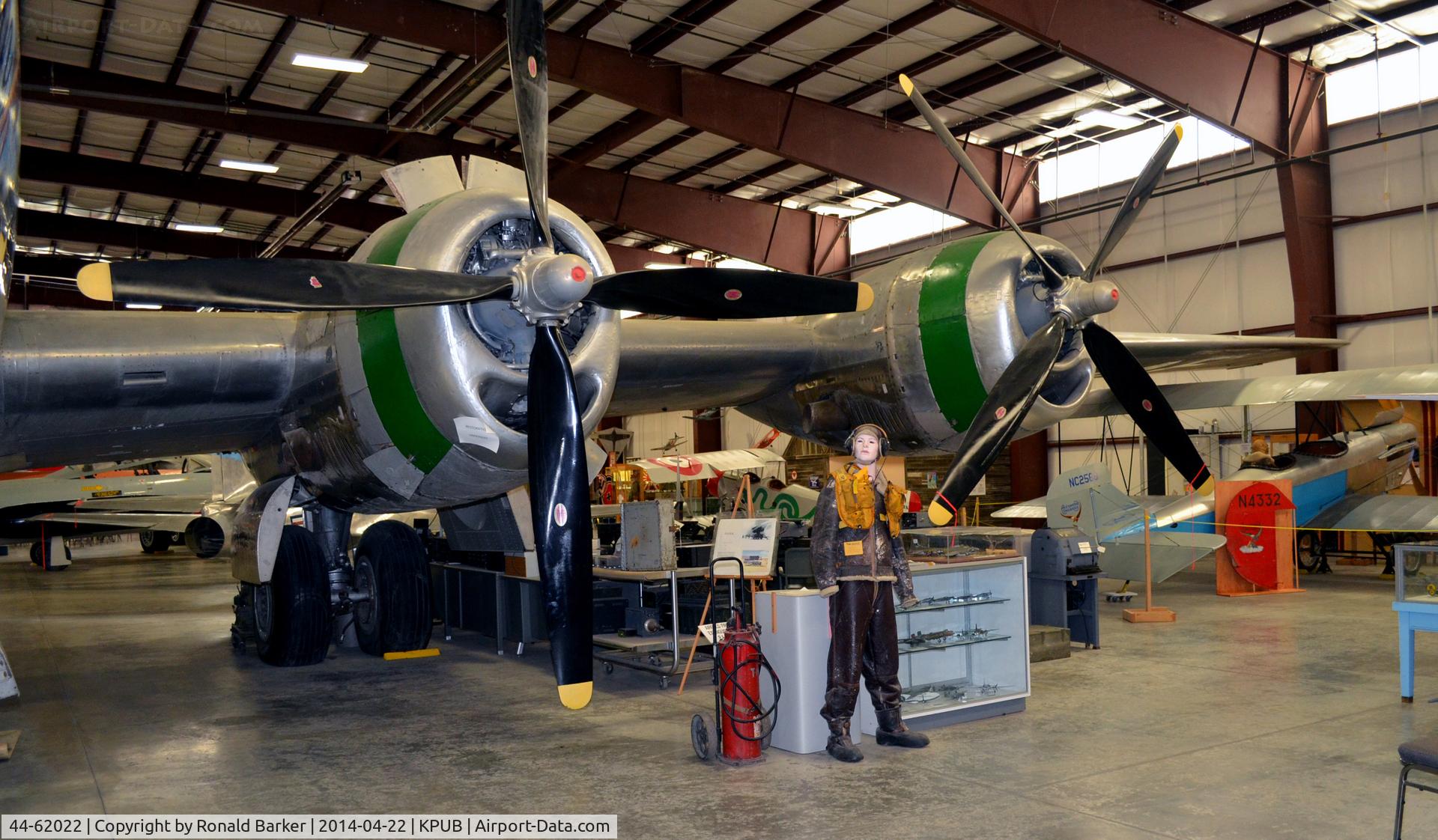 44-62022, Boeing B-29 Superfortess C/N 11499, Weisbrod Aviation Museum