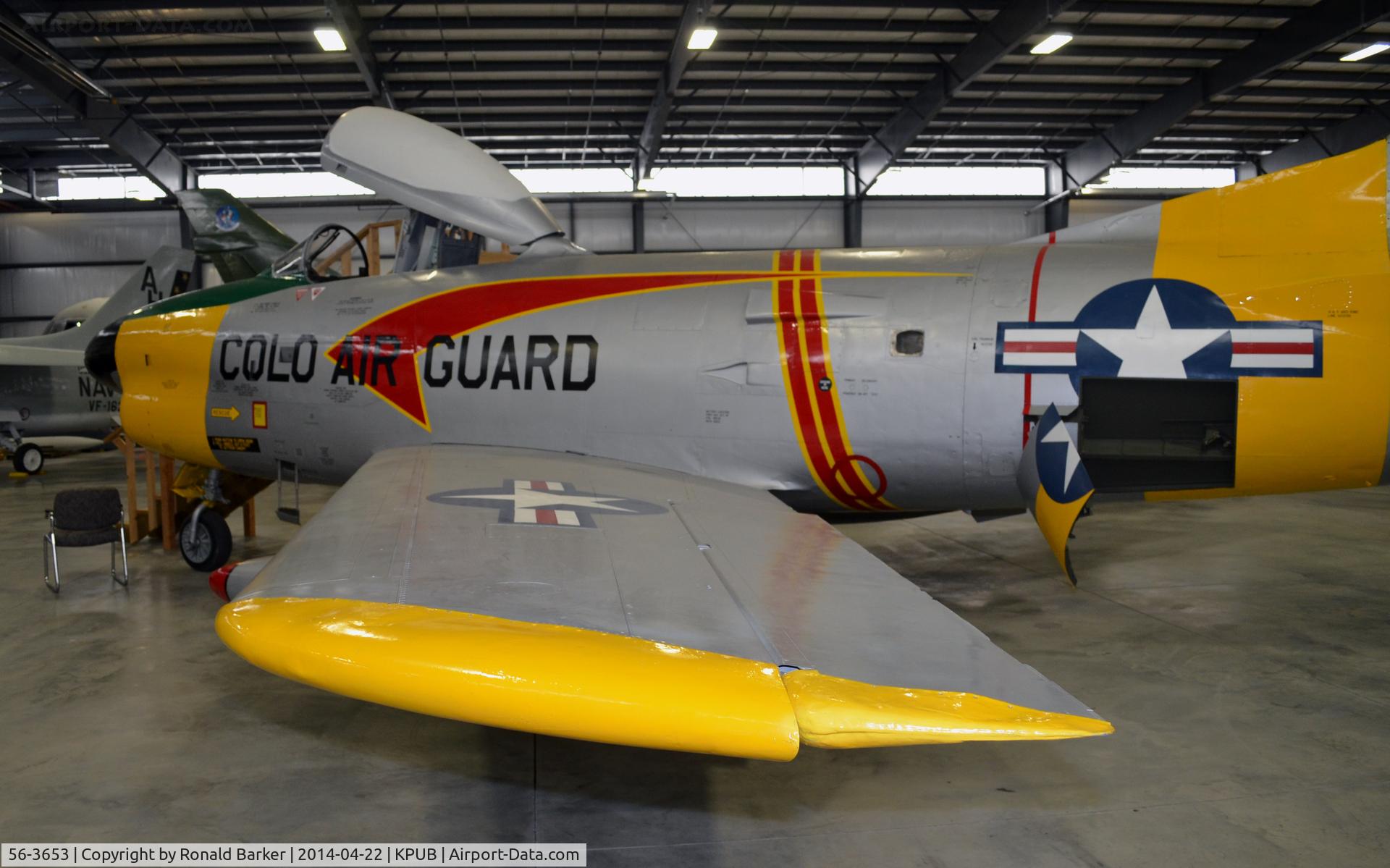 56-3653, 1956 Boeing KC-135A Stratotanker C/N 17402, Weisbrod Aviation Museum