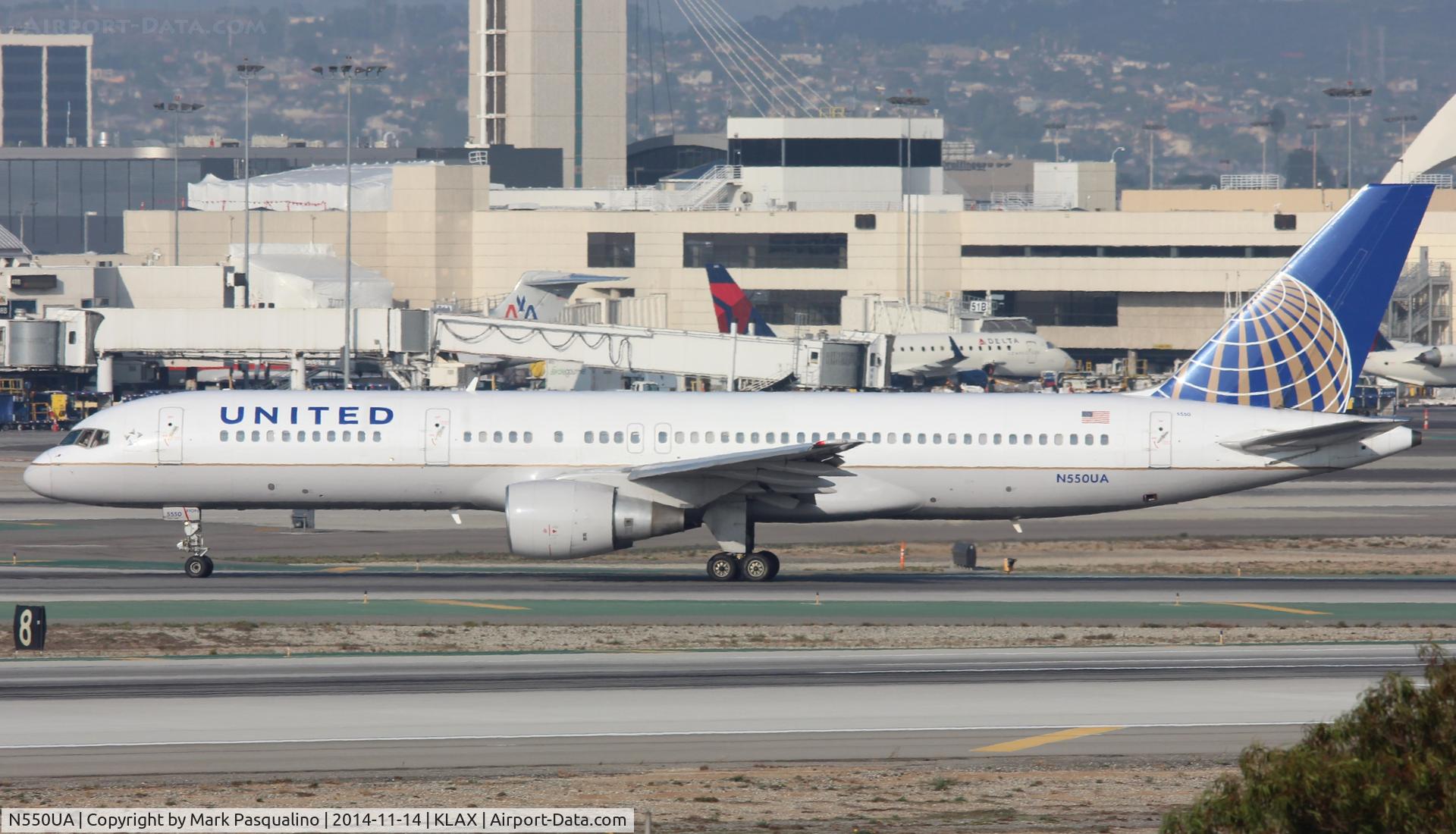N550UA, 1992 Boeing 757-222 C/N 25398, Boeing 757-200